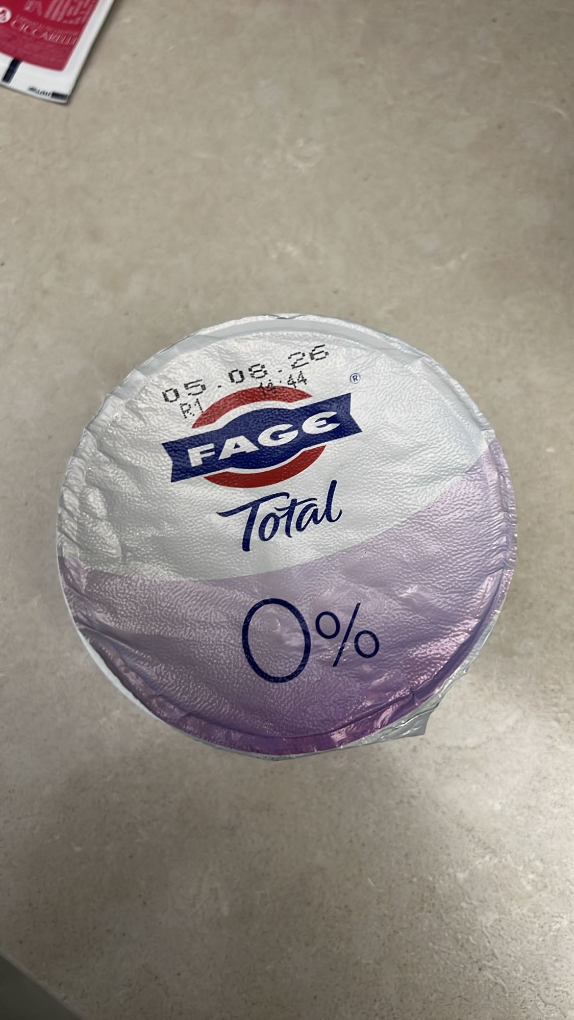Yogurt greco 0%