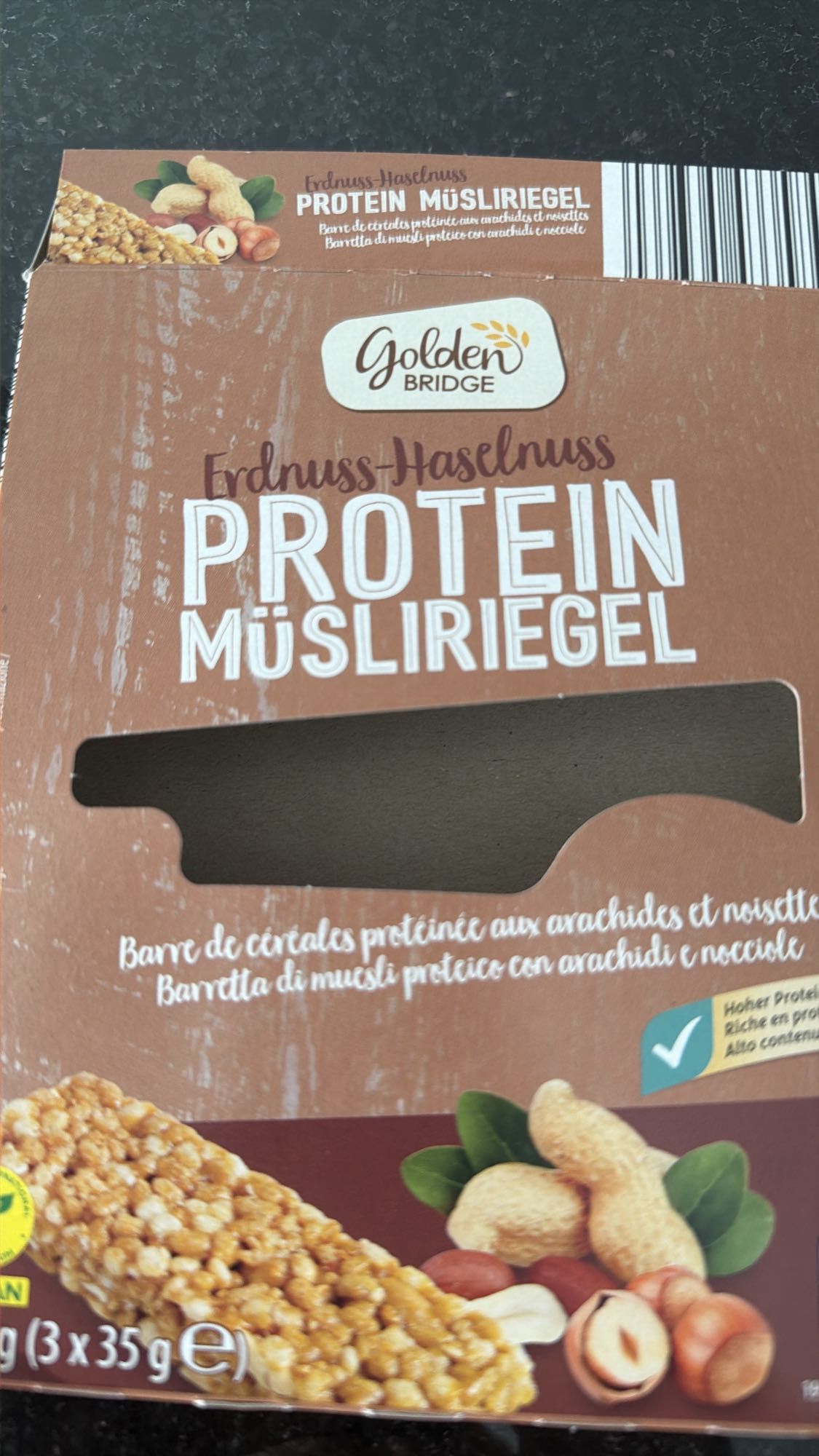 Protein-Müsliriegel