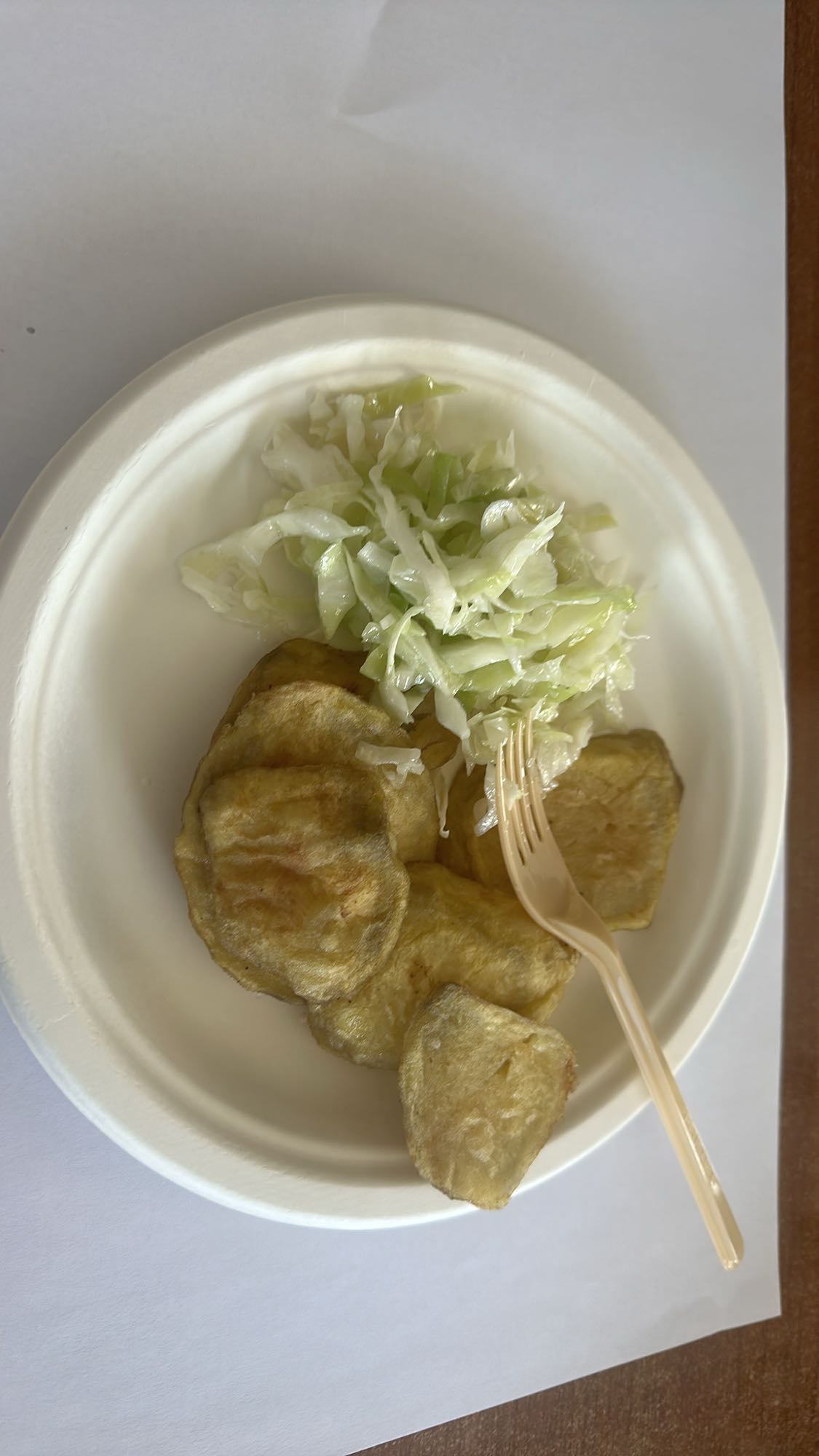 Fried Potatoes Cabbage