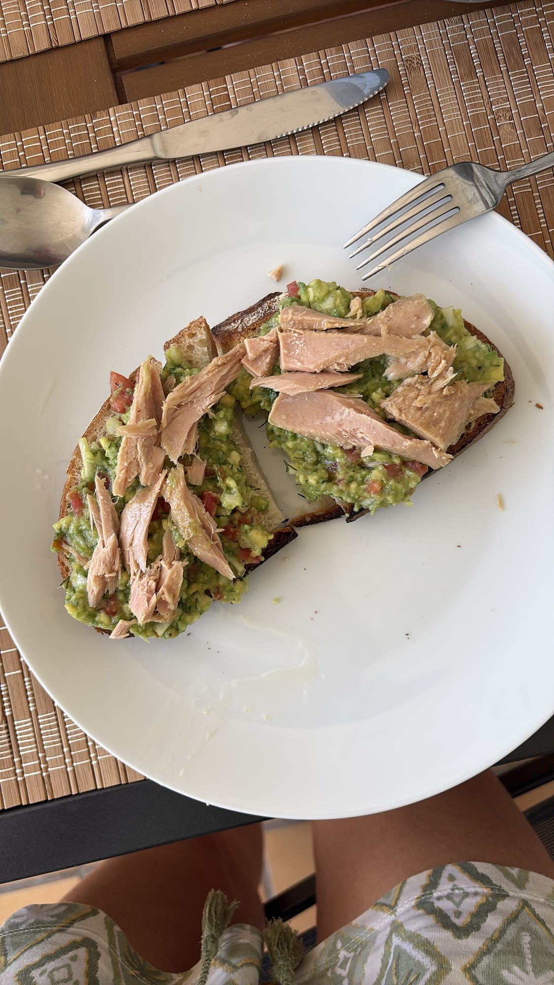 Tuna Avocado Toast