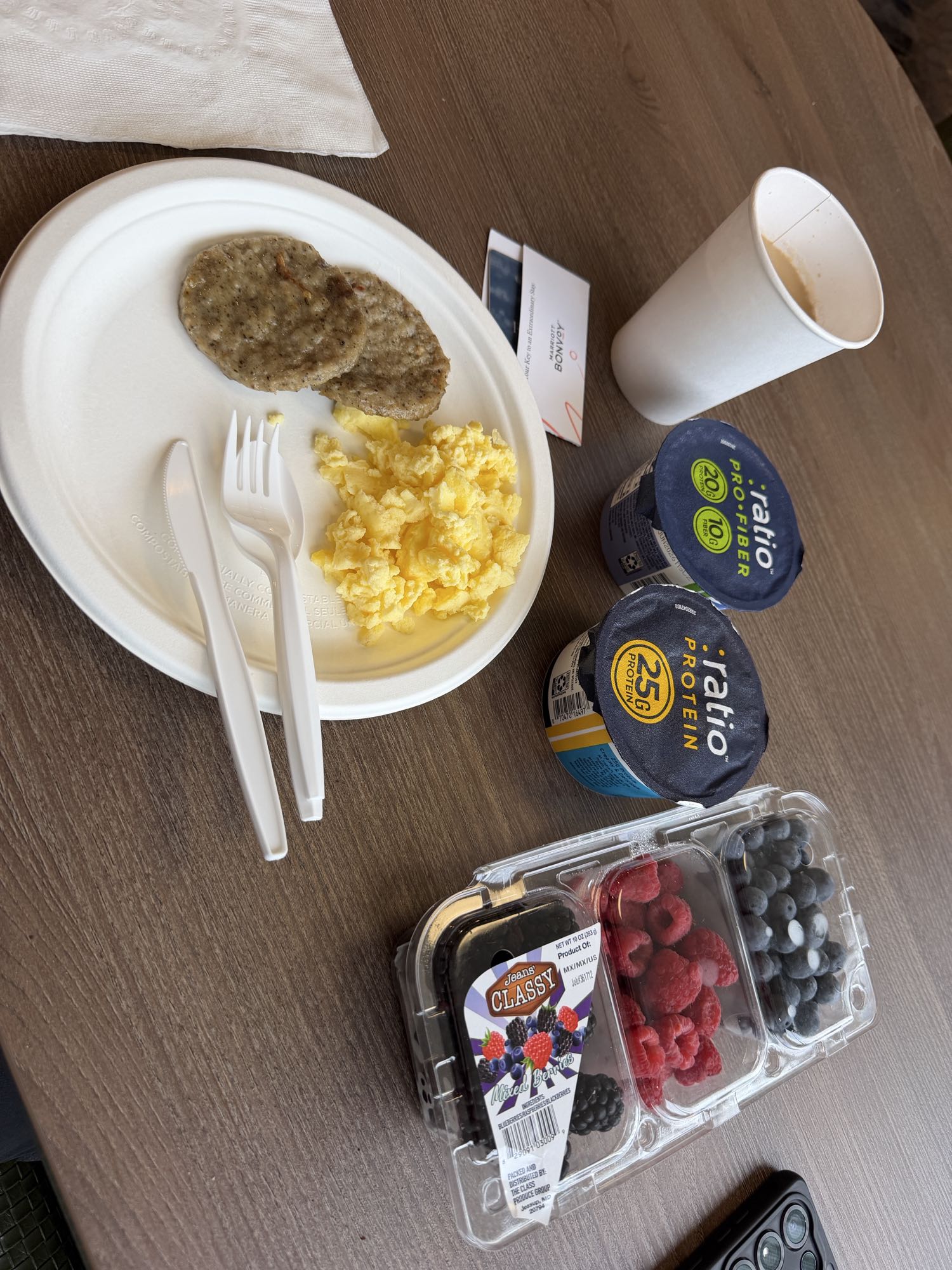 Colazione proteica