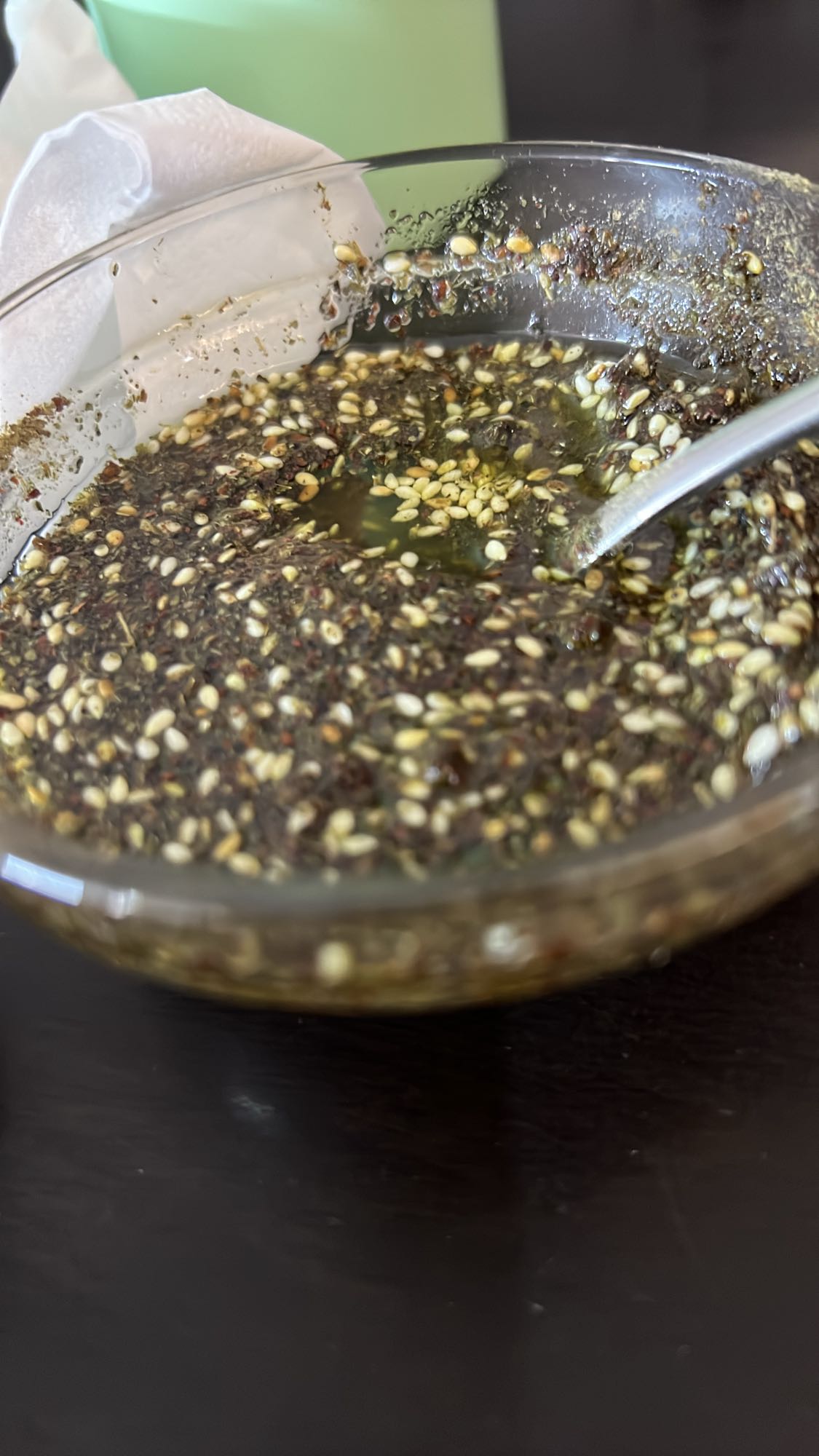 Zaatar Oil Dip