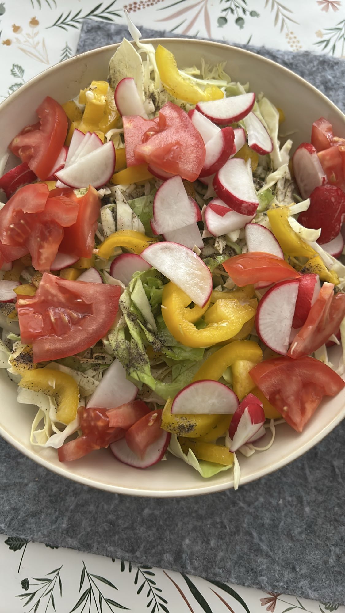 ensalada mixta