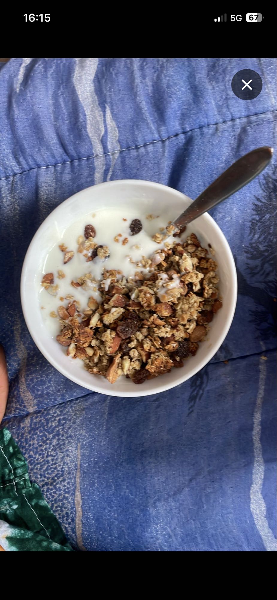 Granola au yaourt