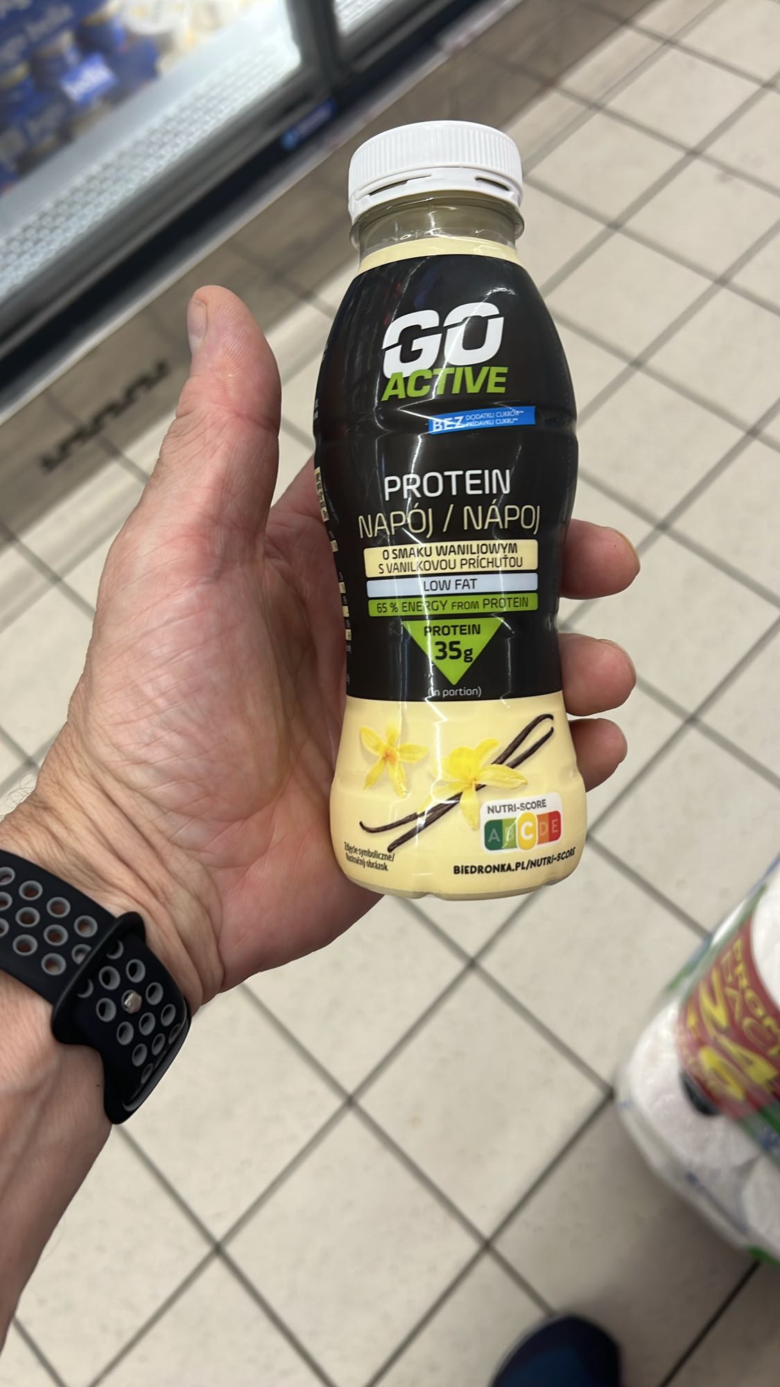 Napój proteinowy wanilia