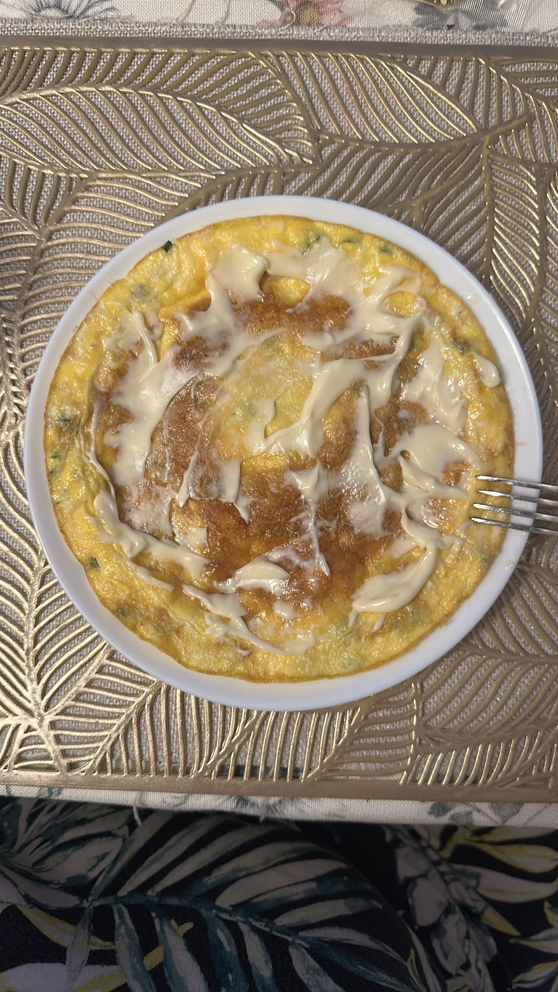 Omlet z serem