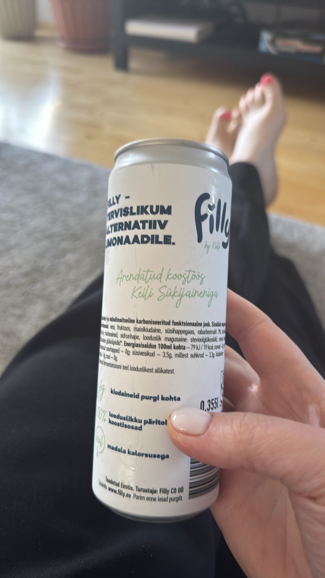 Kiwi Fiber Lemonade
