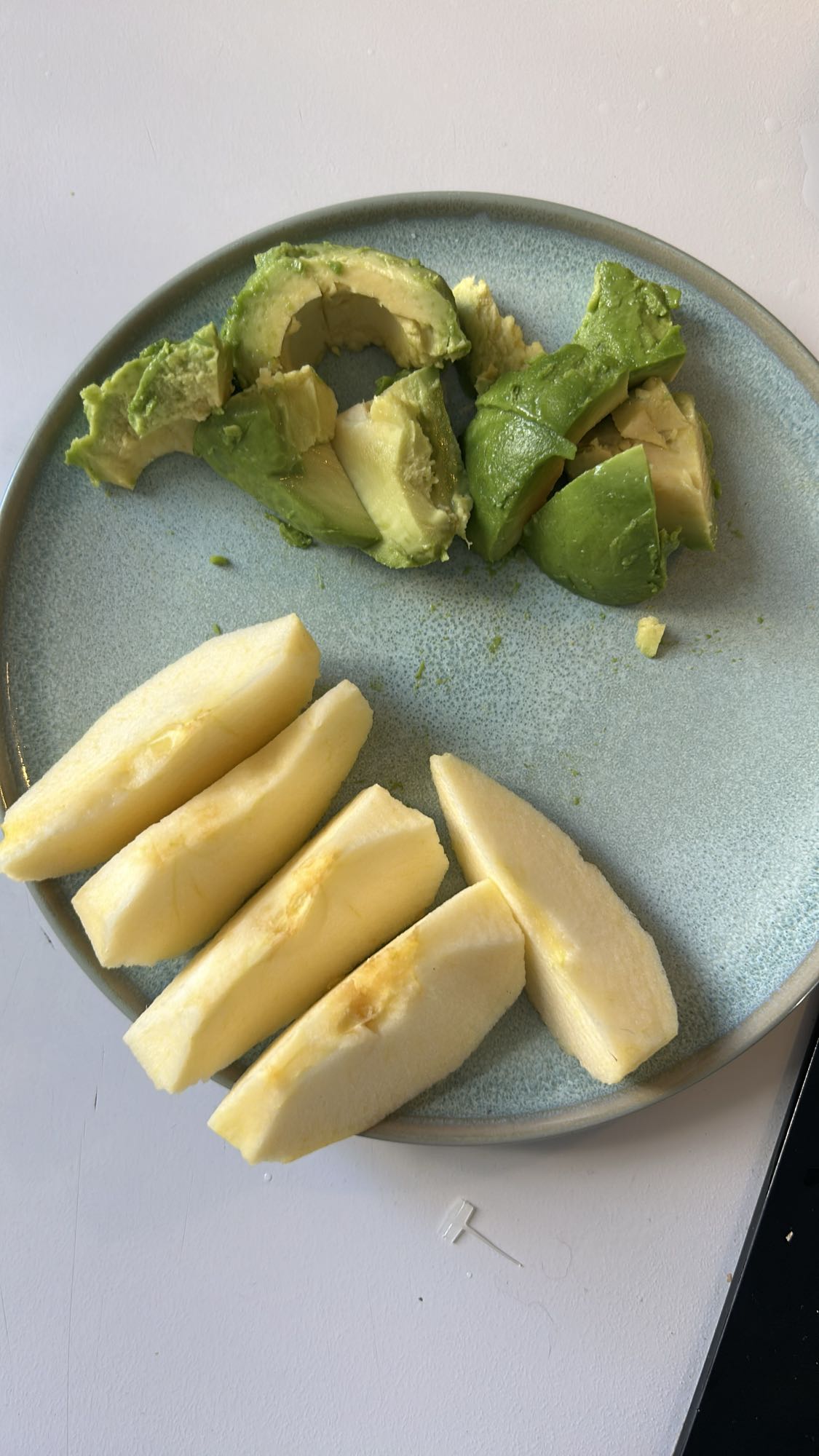 Apple and Avocado