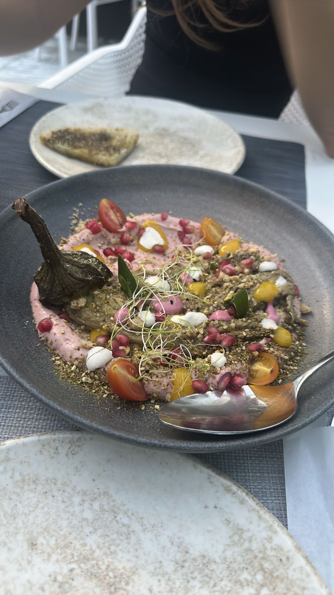 Roasted Eggplant Plate