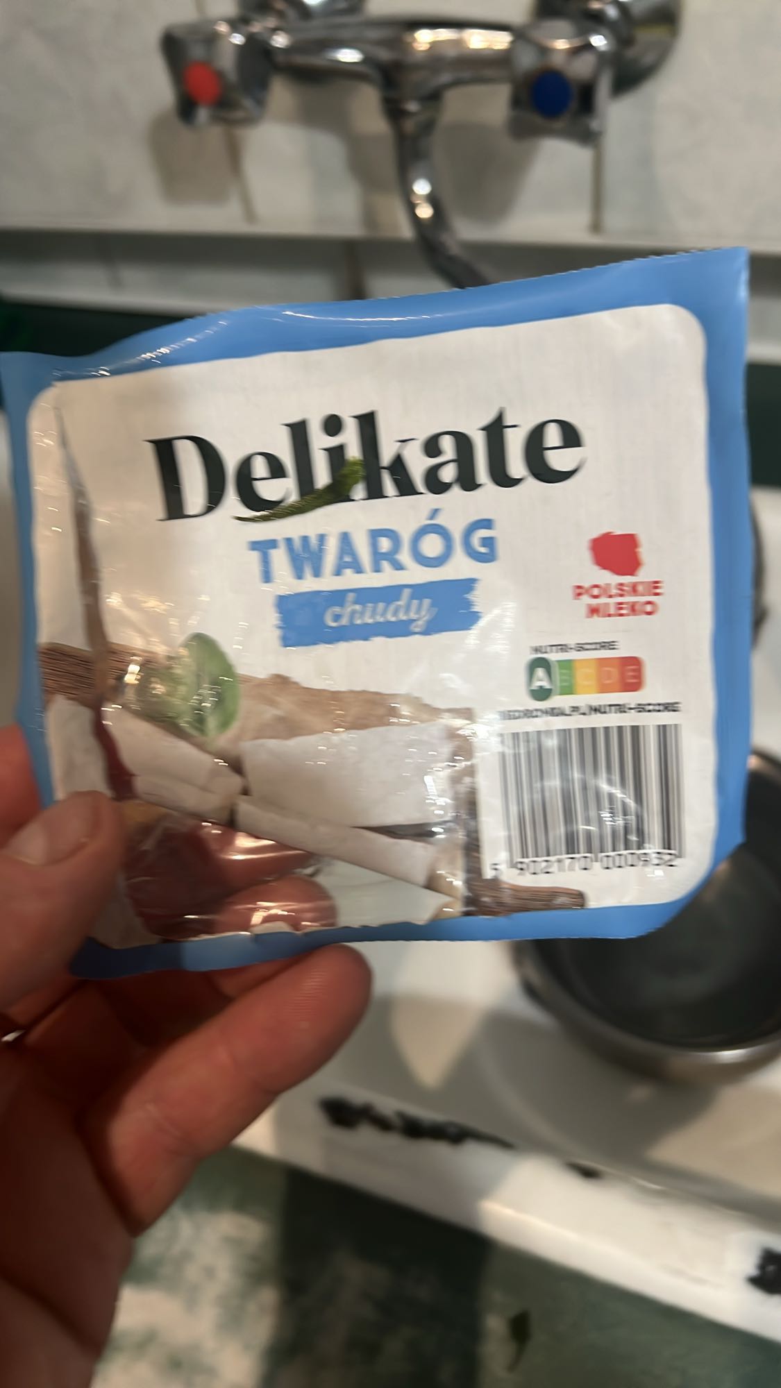 Twaróg chudy