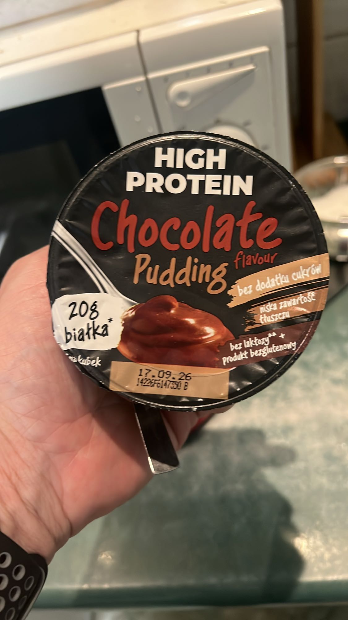 Pudding czekoladowy