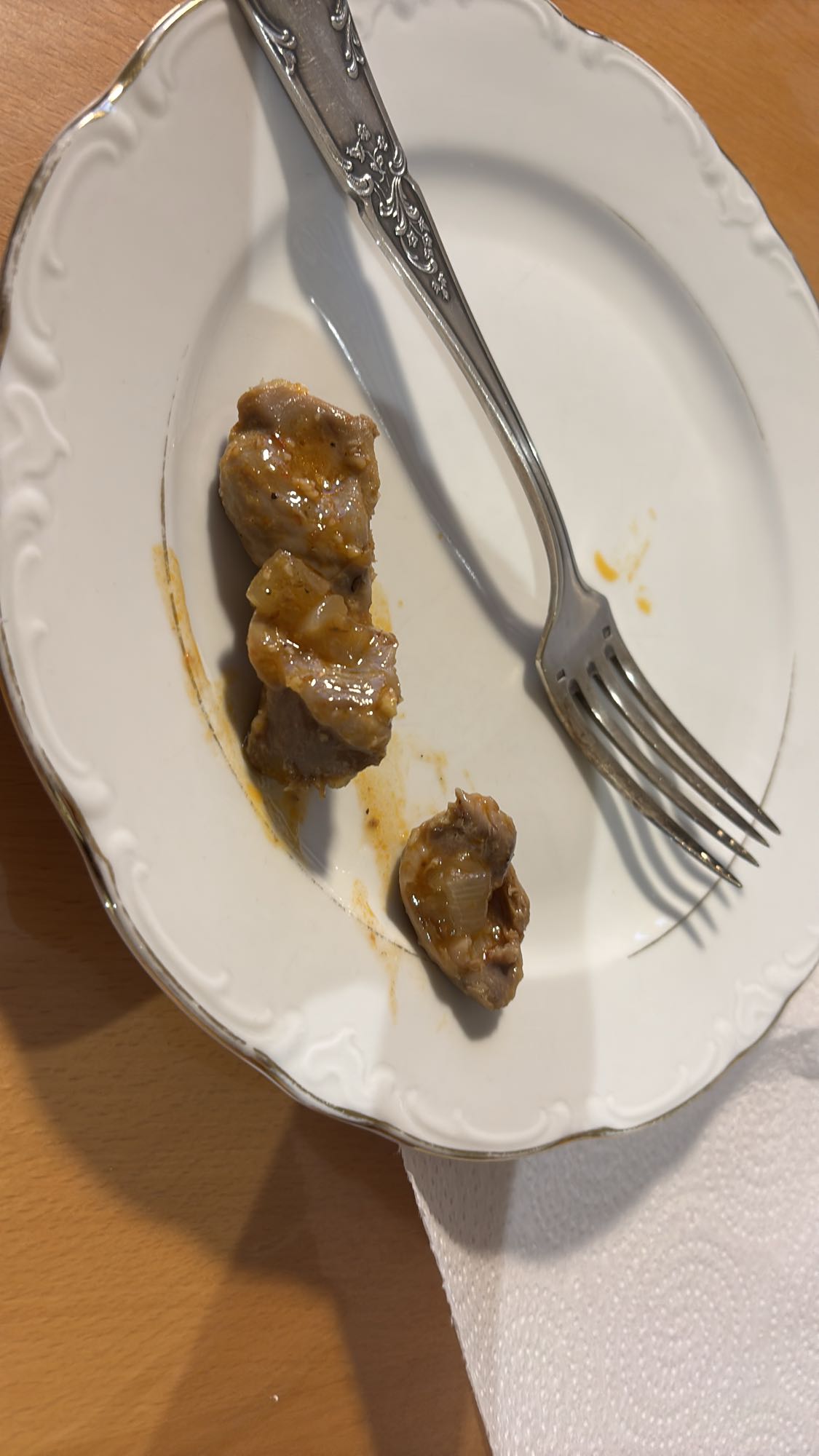Gésier de poulet