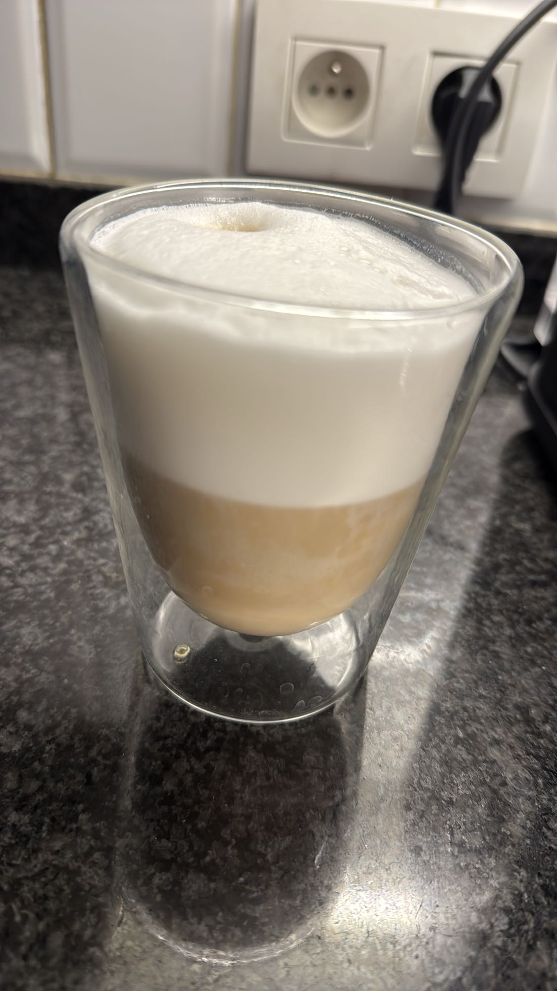 Latte macchiato