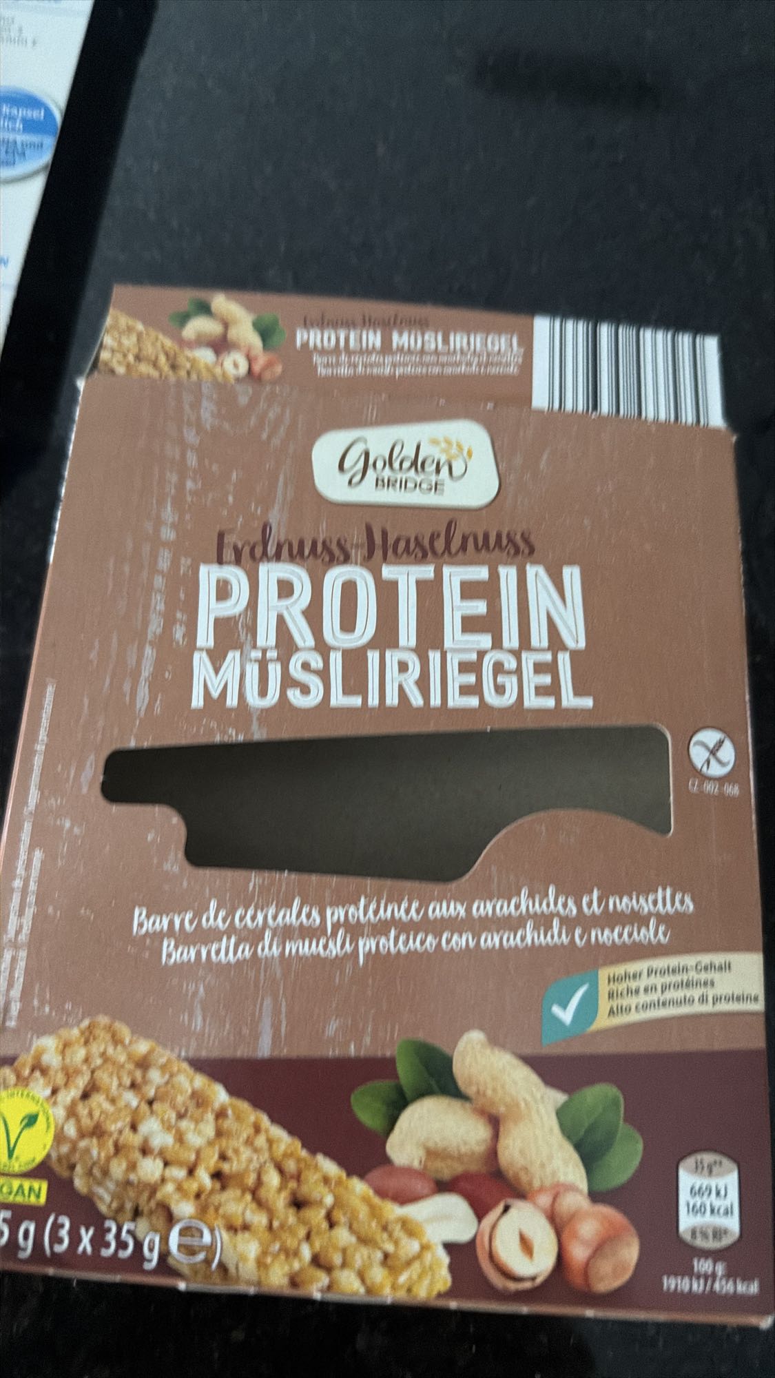 Protein-Müsliriegel