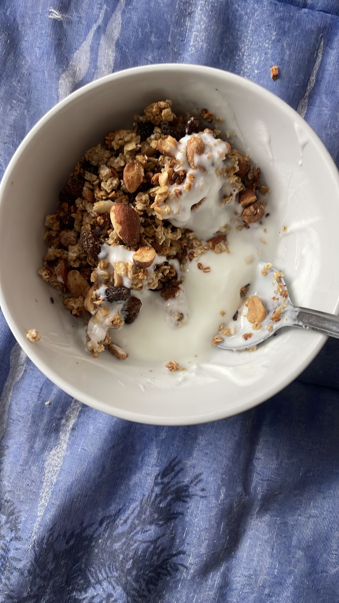 Granola au yaourt