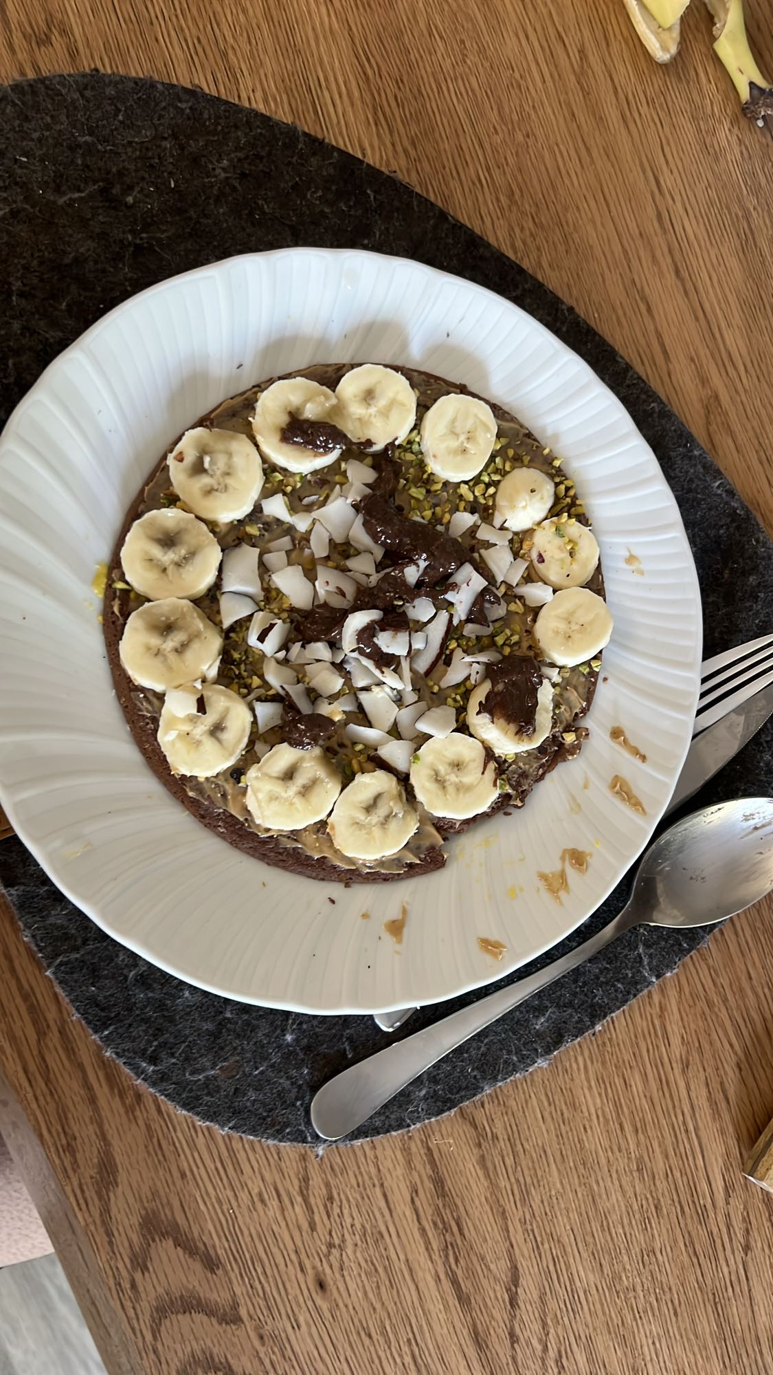 Pancake con banana