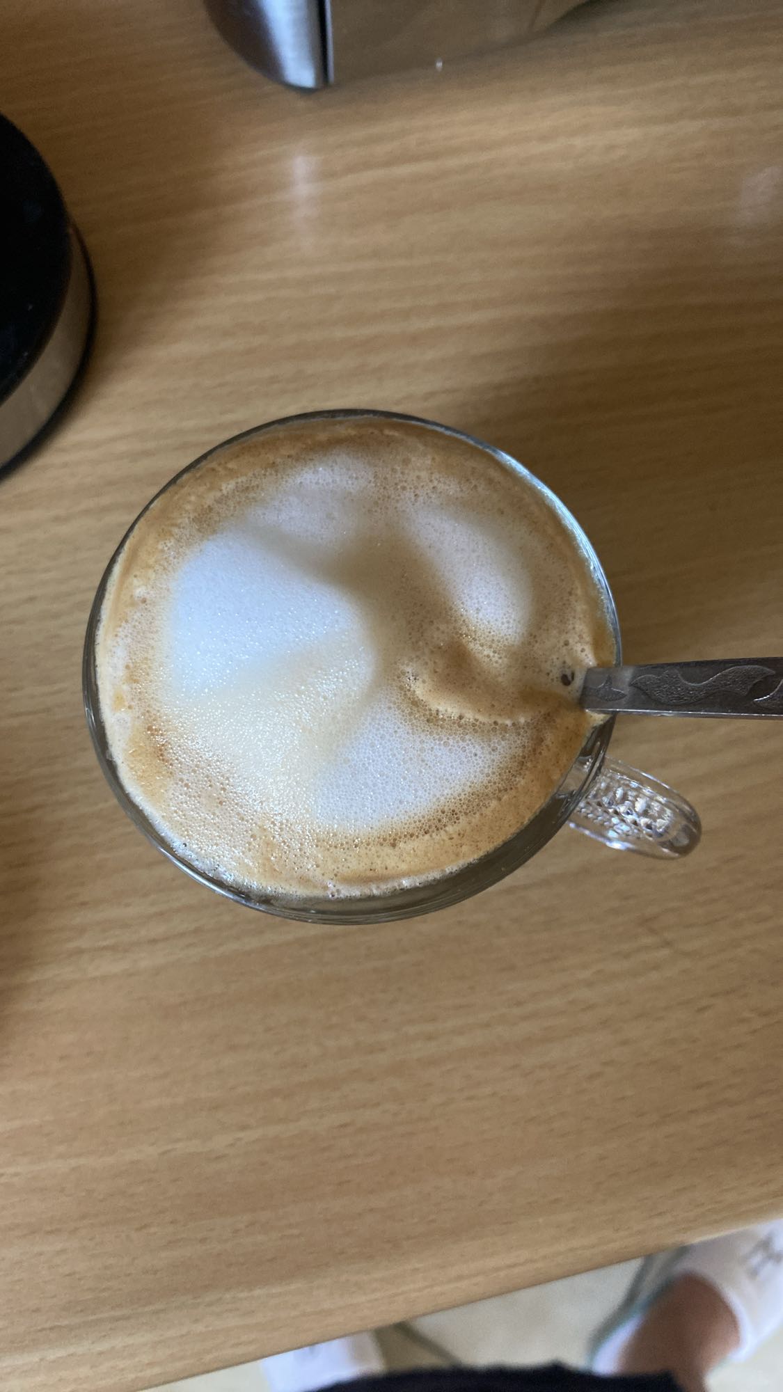 Kawa latte