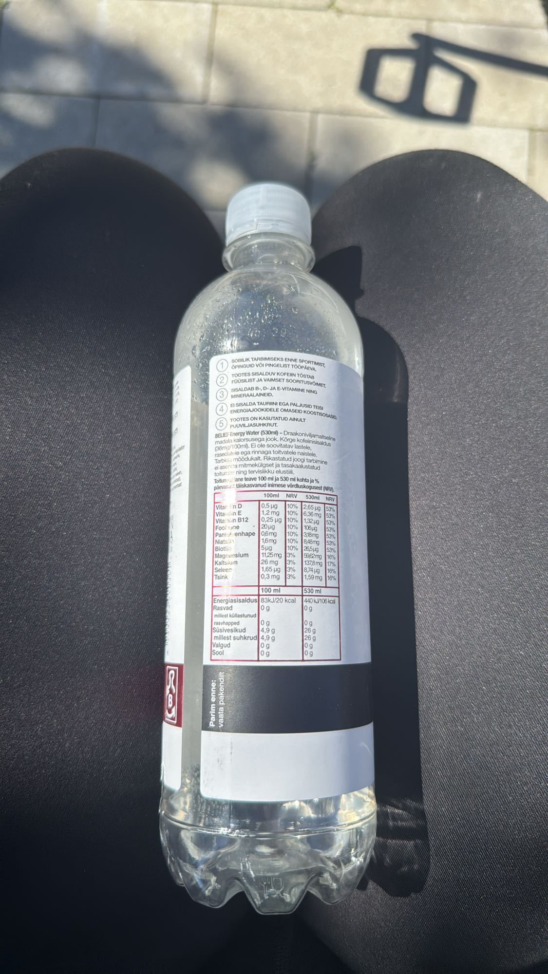 Dragon Fruit Energy Water