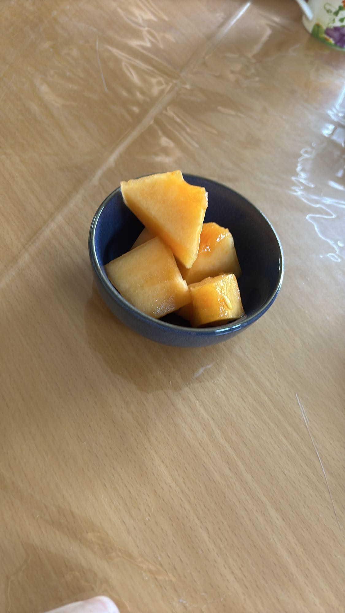 Morceaux de melon