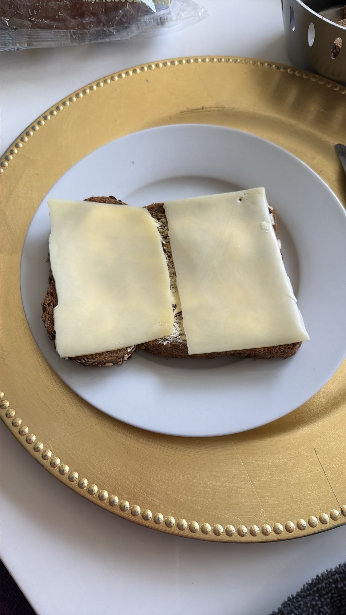 Boterham met kaas