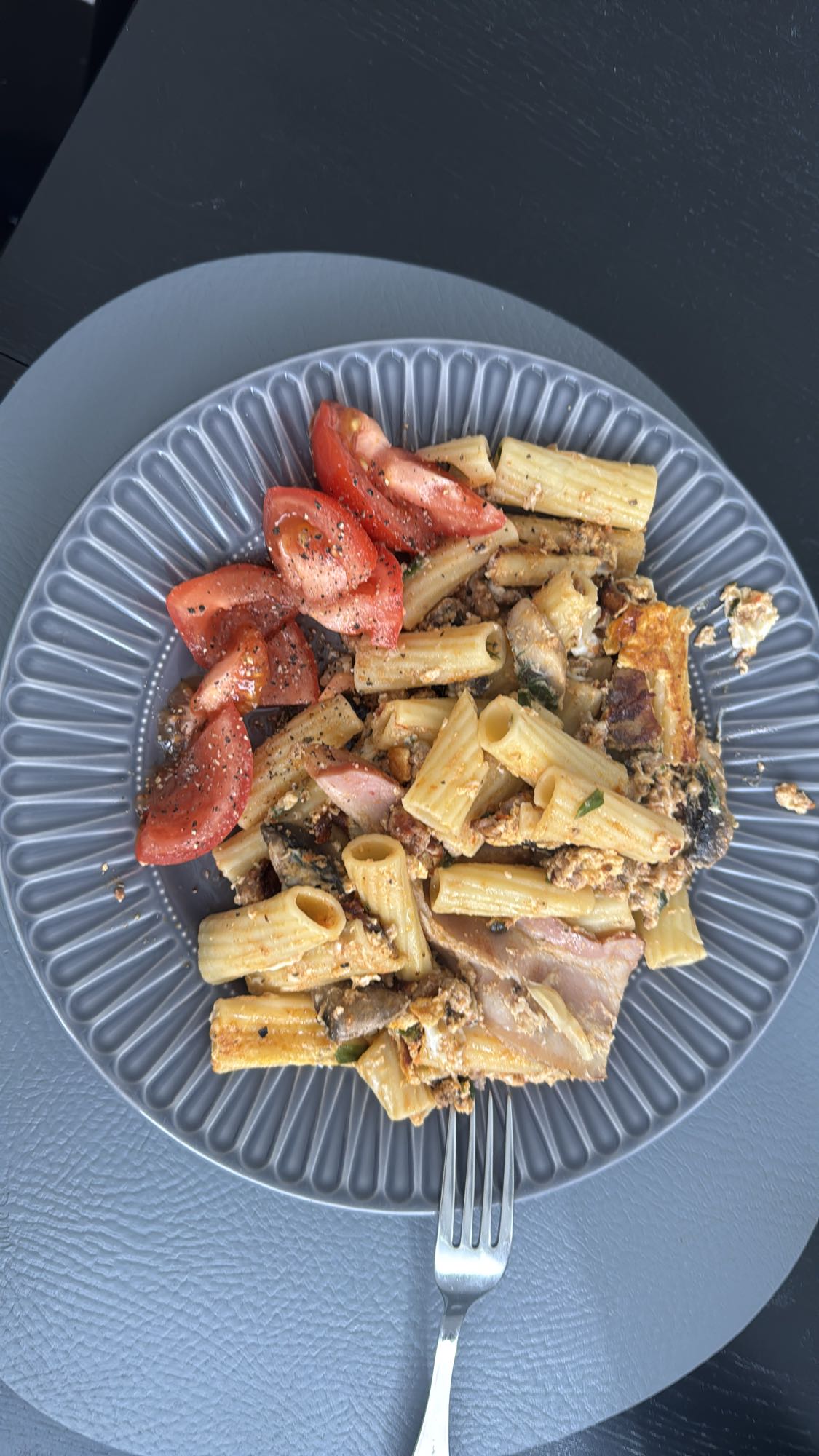 Baked Rigatoni Plate