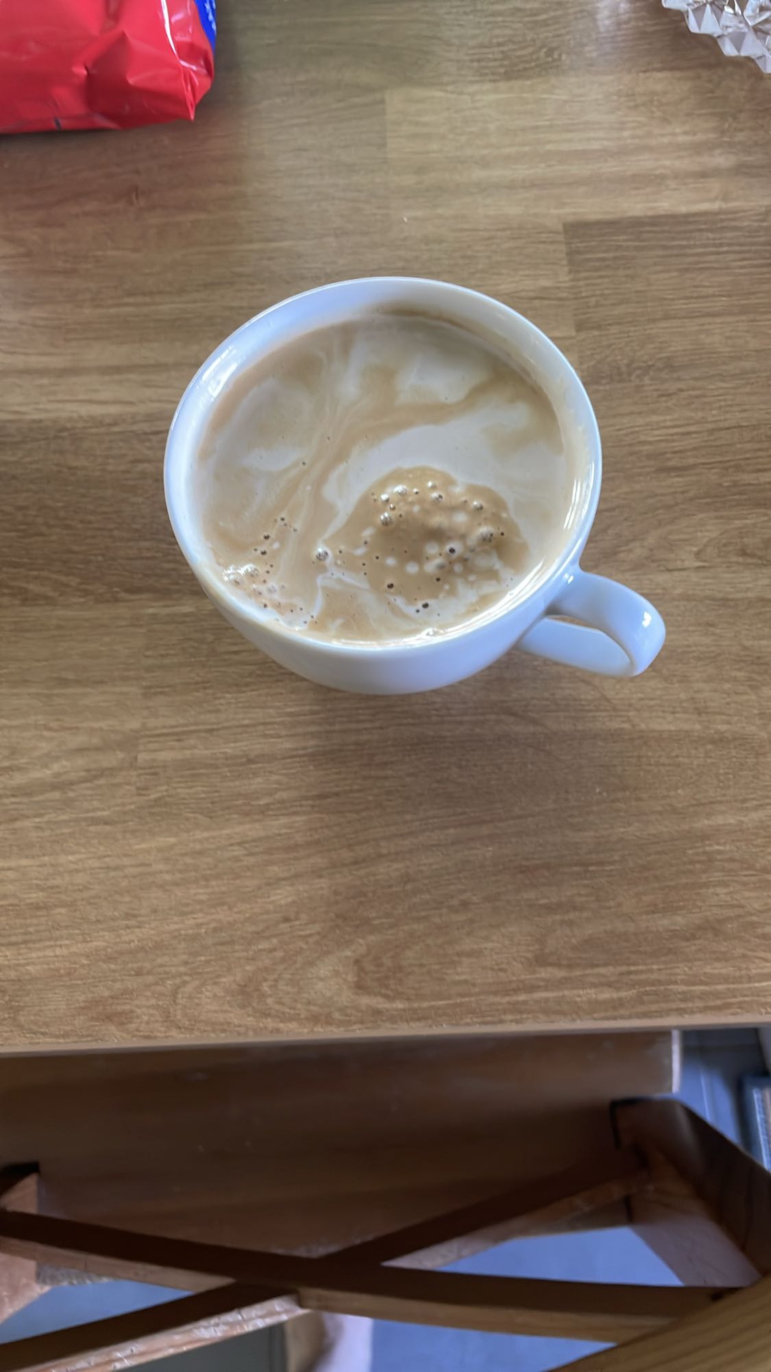 Kawa z mlekiem