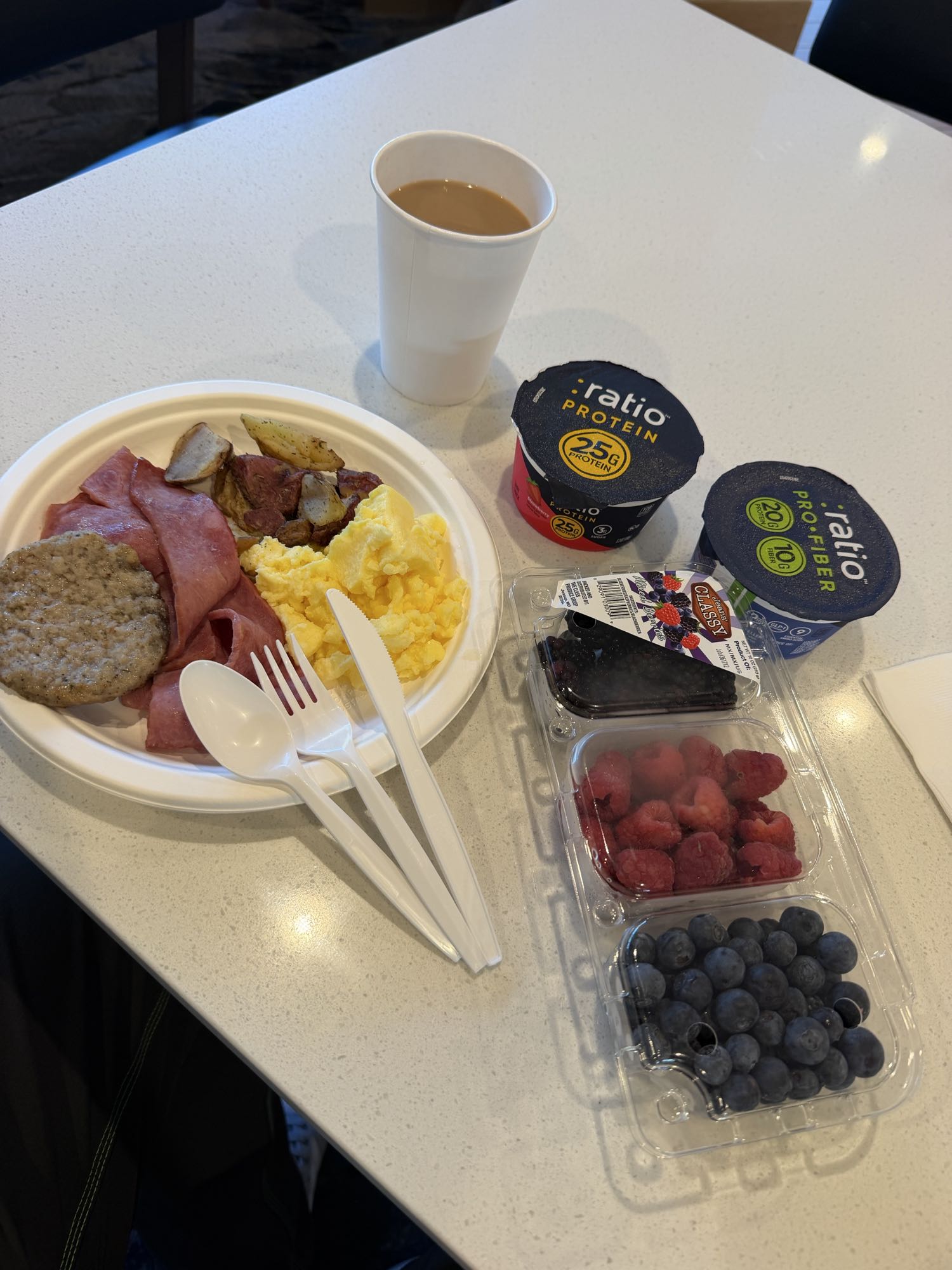 Colazione proteica