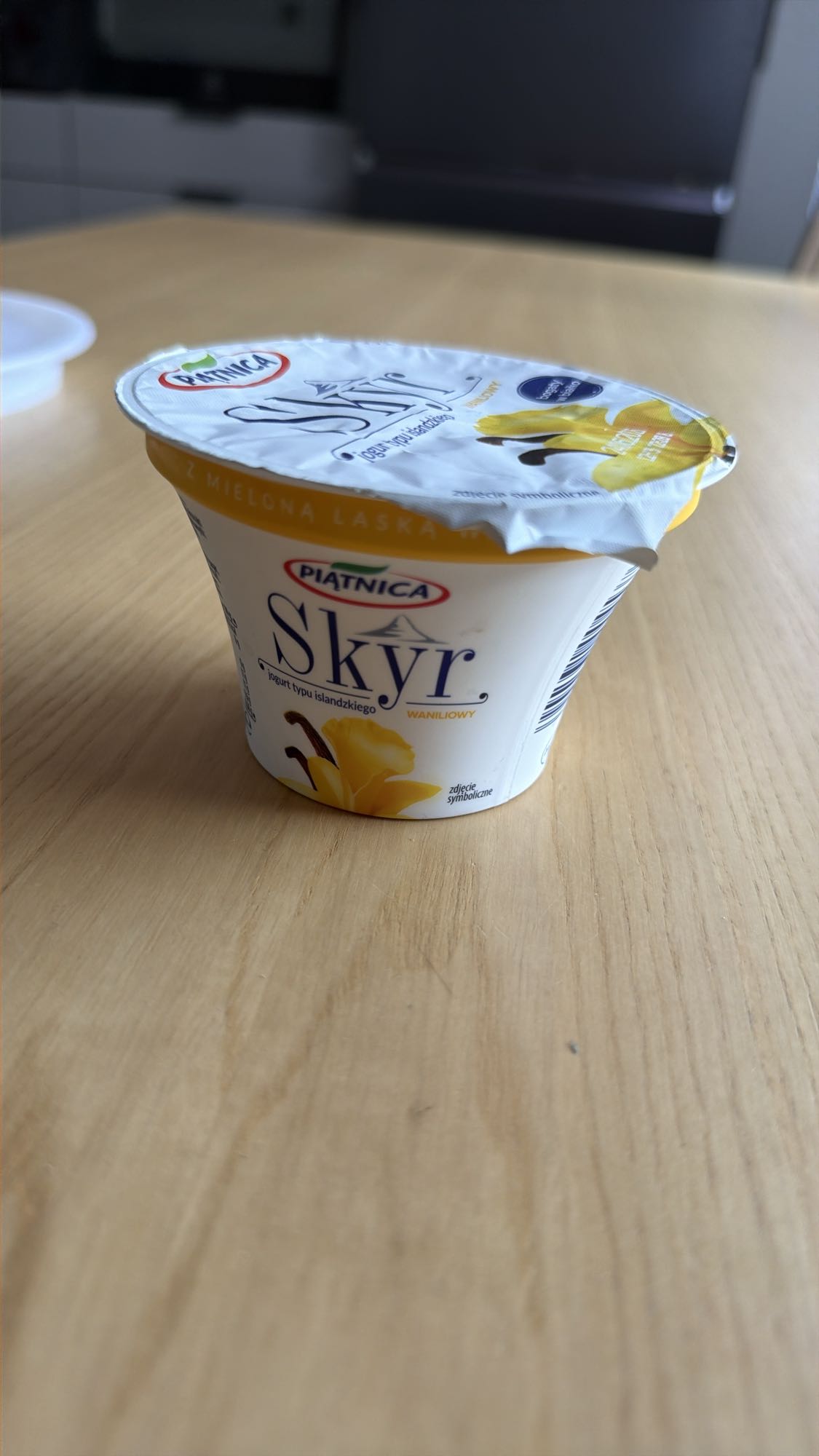 Skyr waniliowy