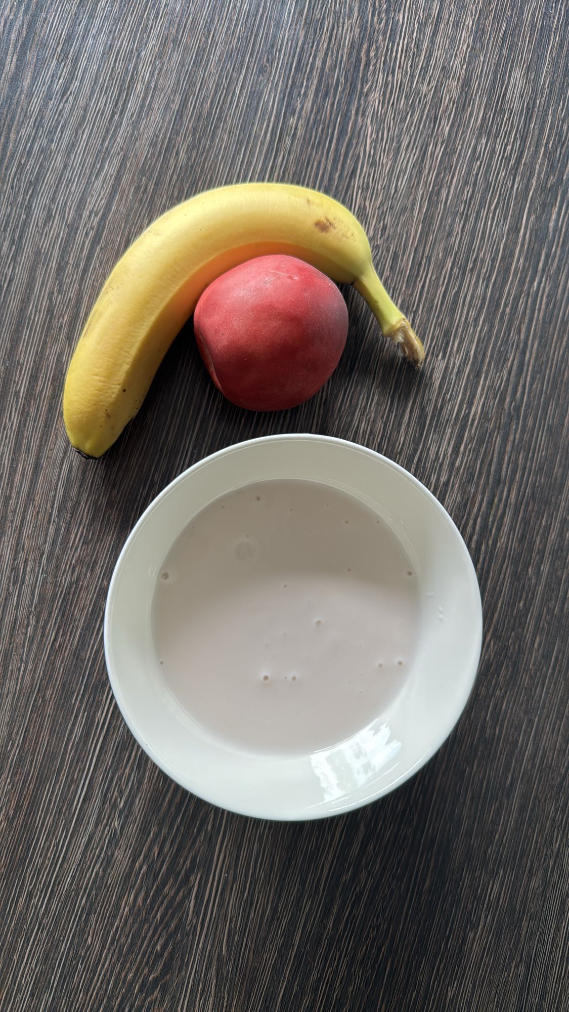 Banana Peach Yogurt