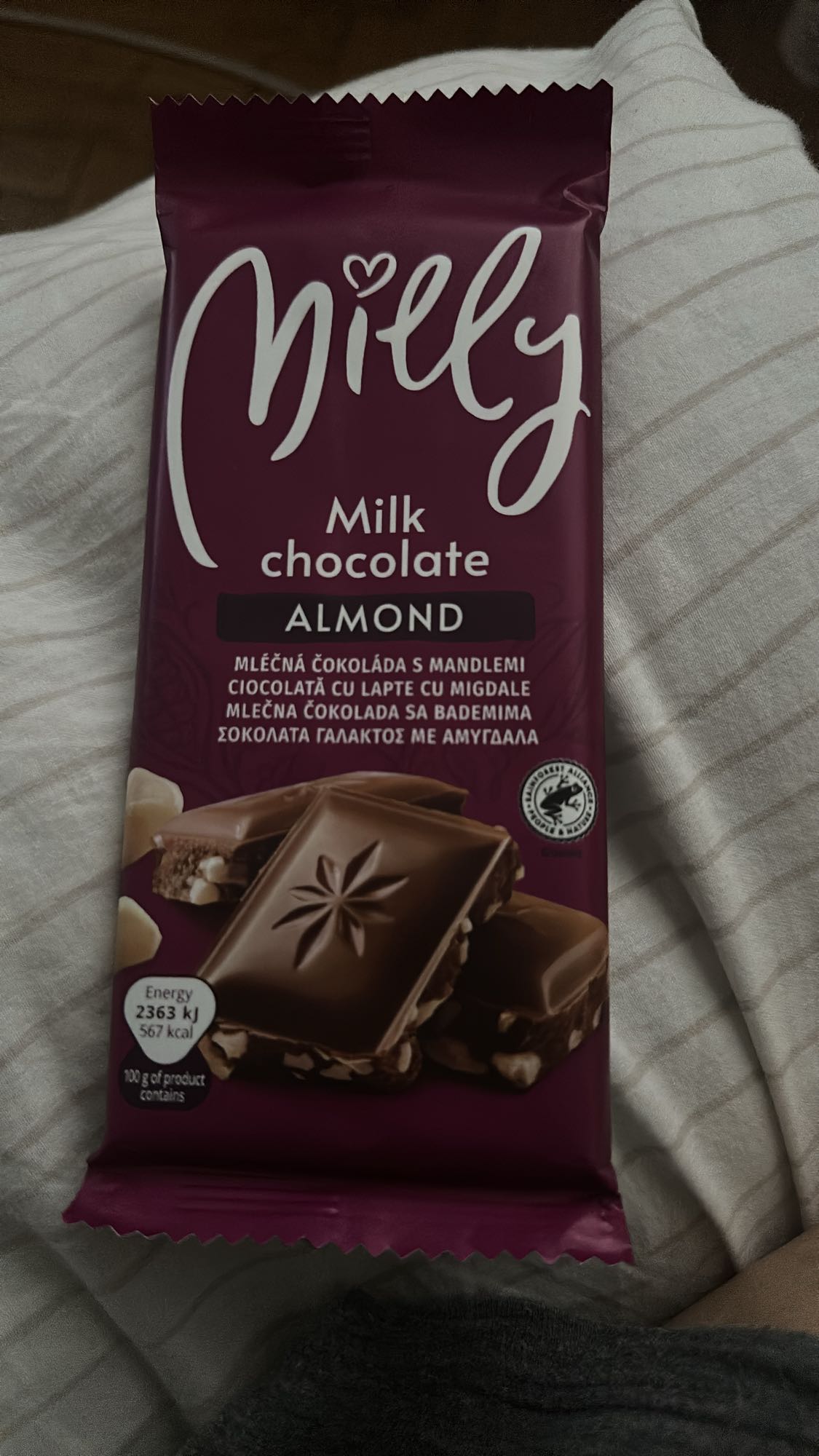 Milky Almond Chocolate
