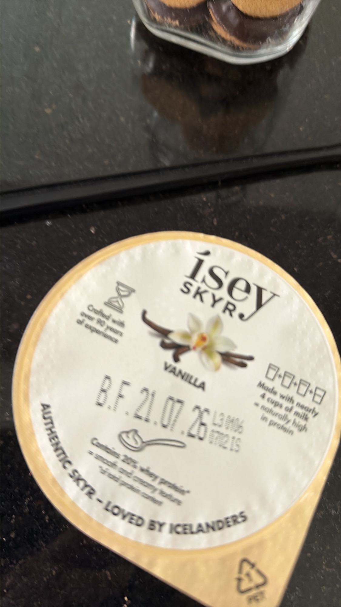 Vanille-Skyr