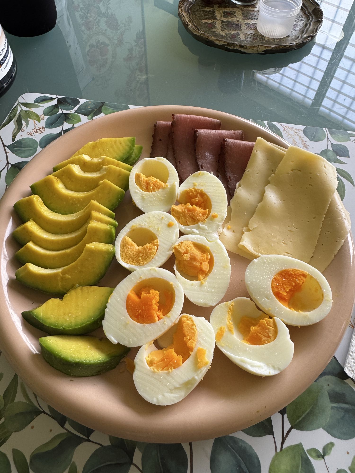 desayuno con aguacate