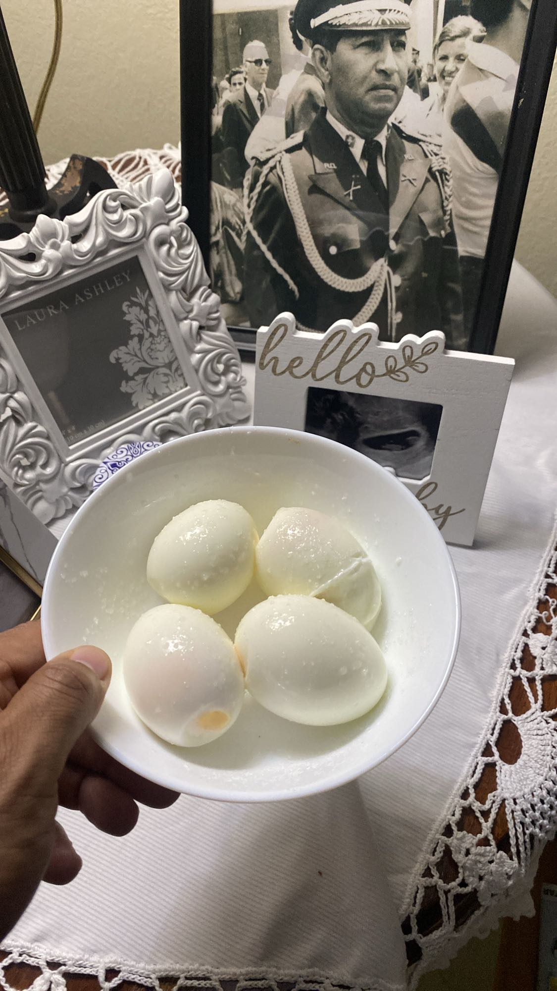 huevos cocidos