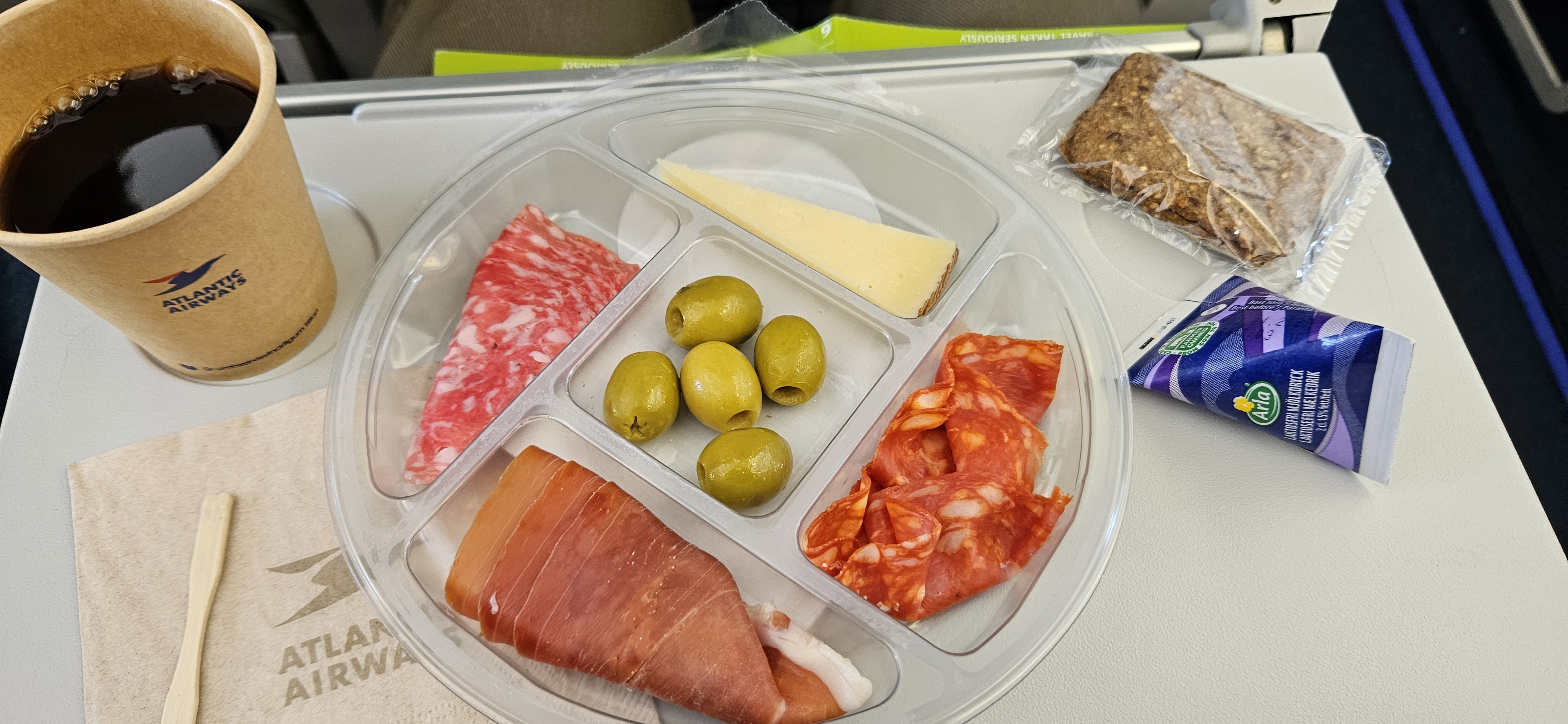 Charcuterie Snack Plate