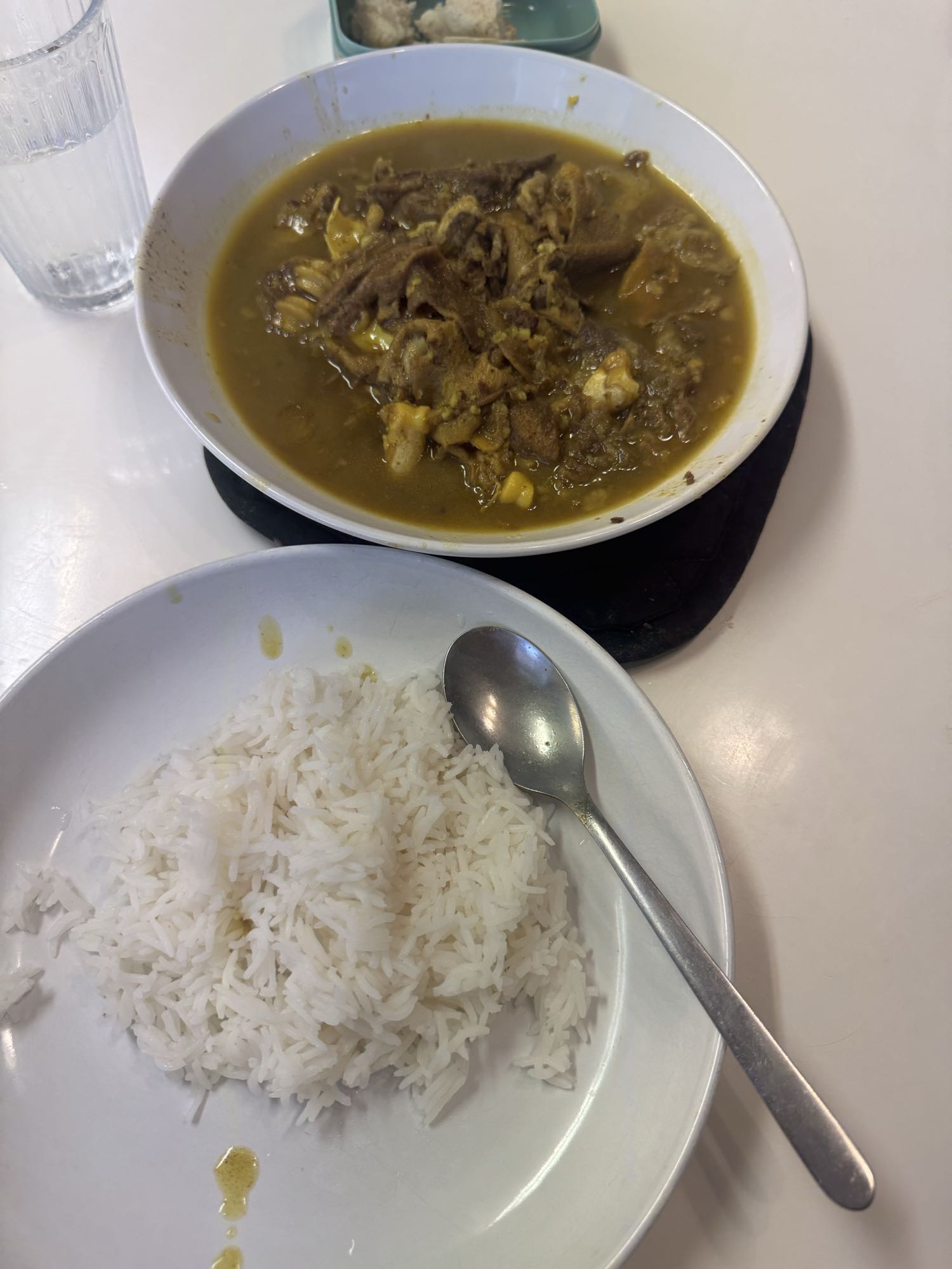 Köttgryta med ris