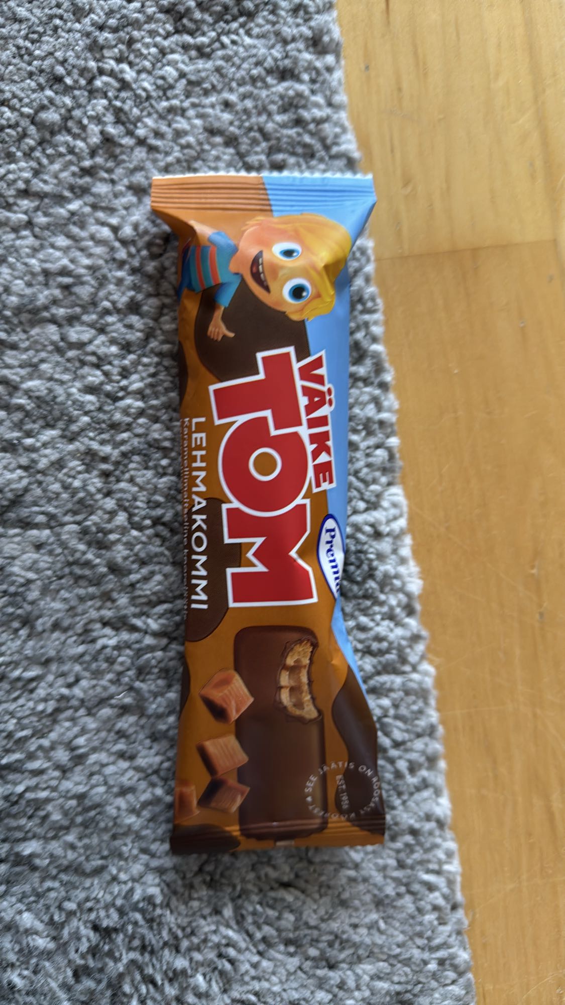 Toffee Chocolate Bar