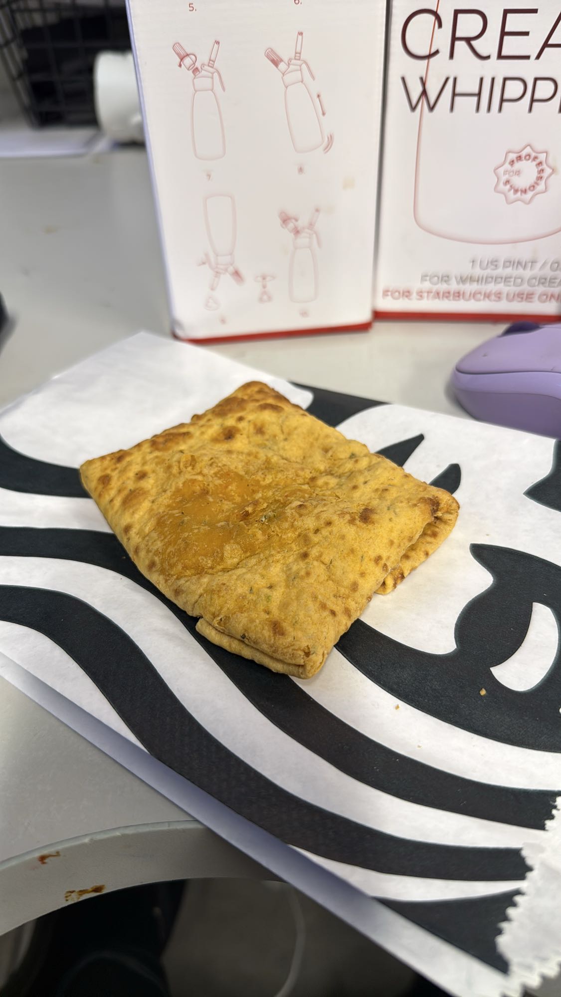Starbucks Jalapeño Chicken Pocket