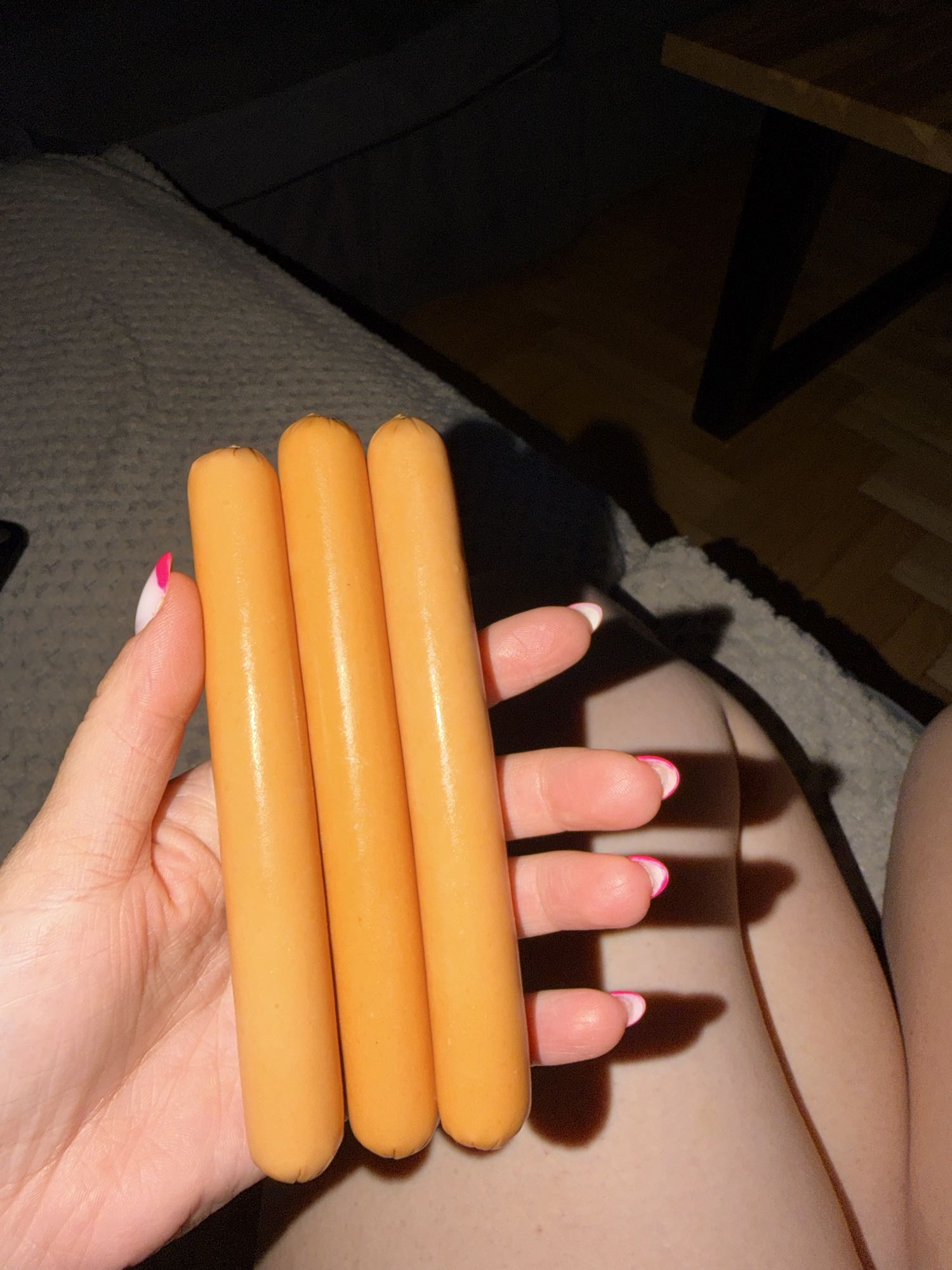 3 parówki