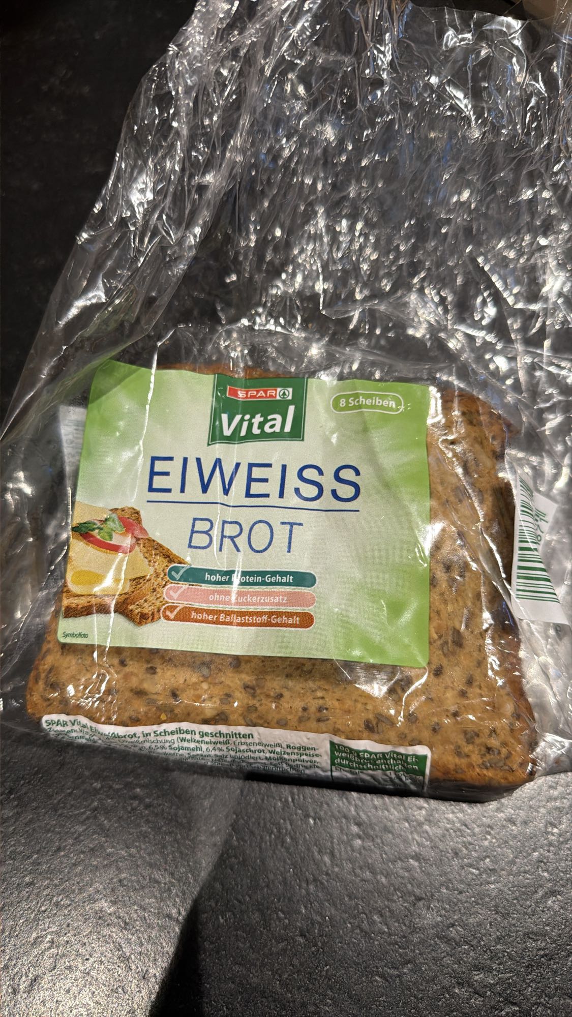 Eiweissbrot