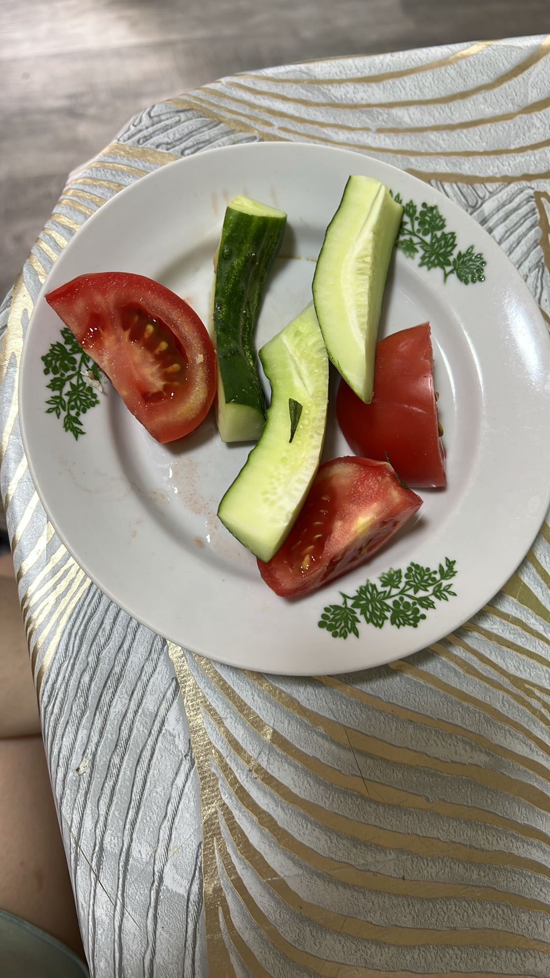 Овощная нарезка
