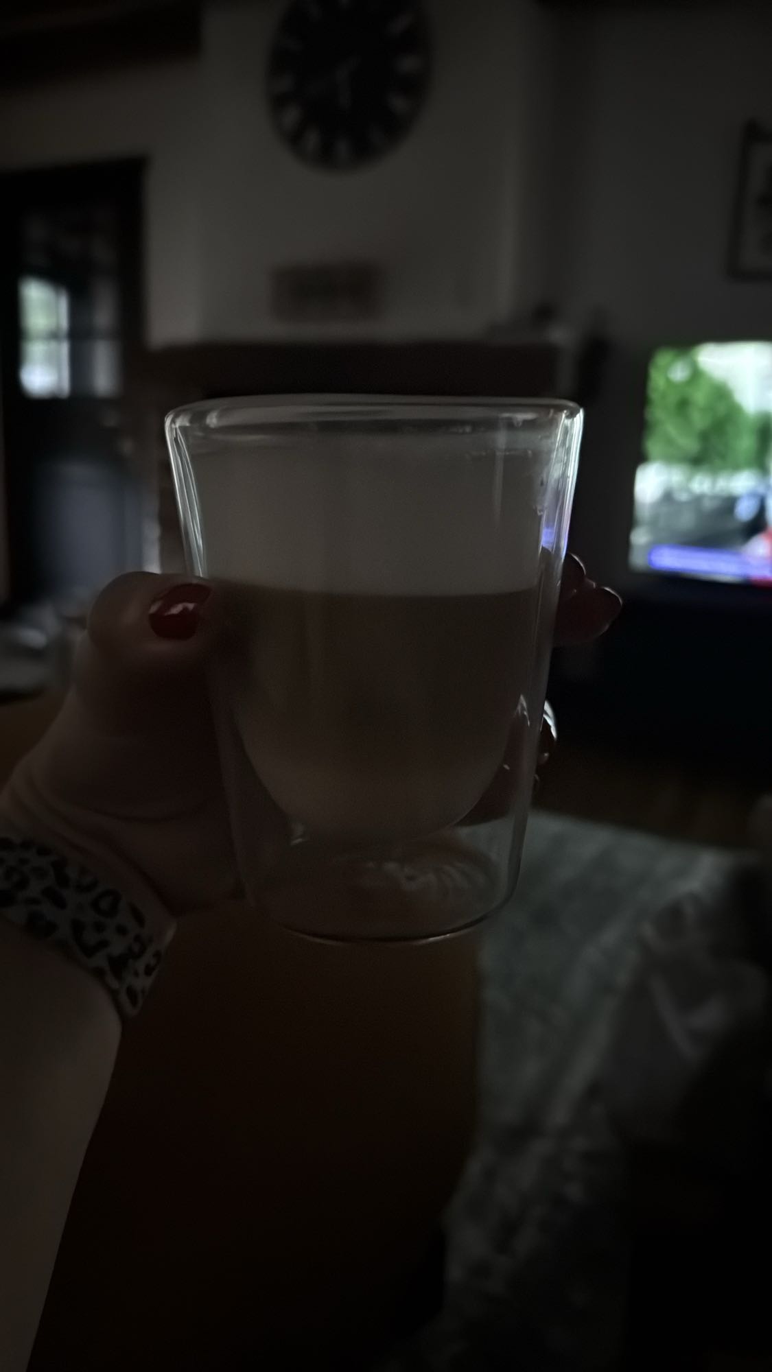 Latte macchiato