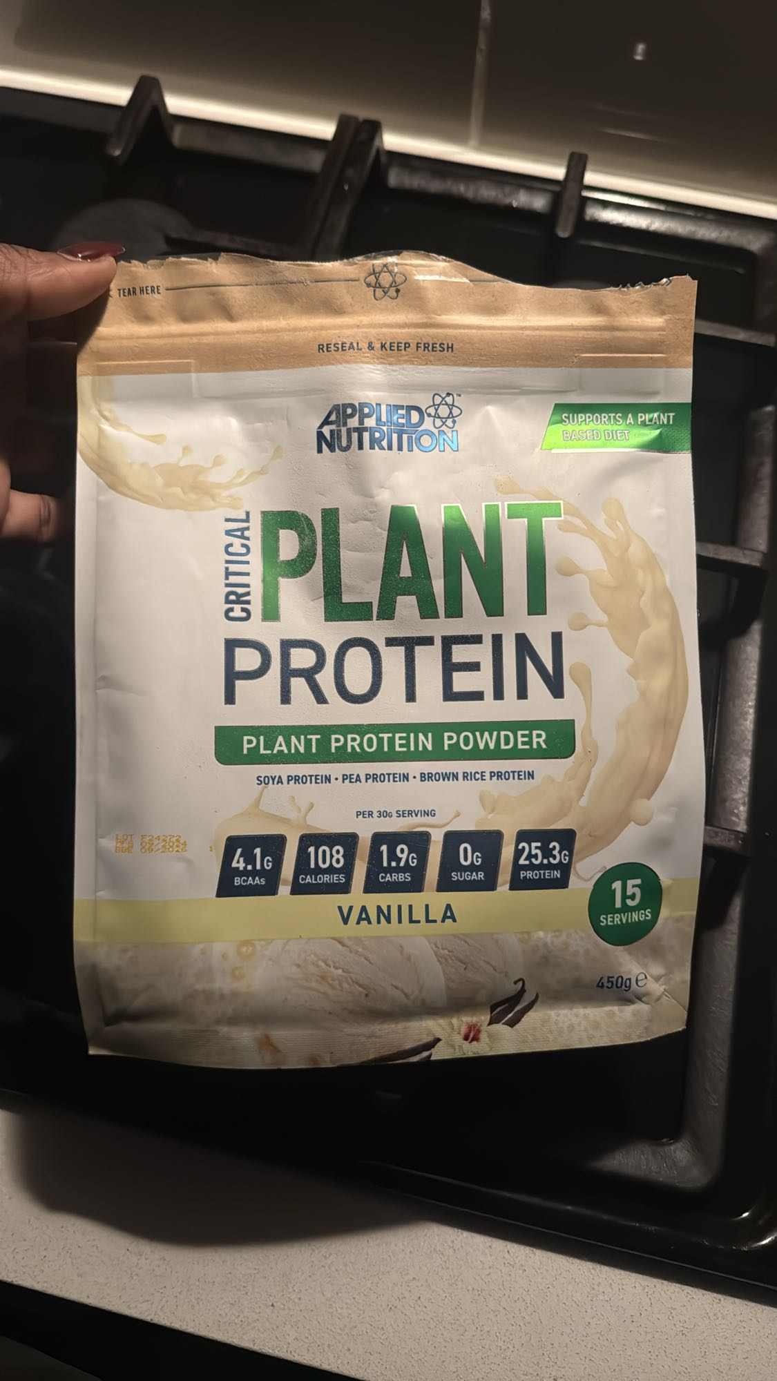 Vanilla Plant Protein