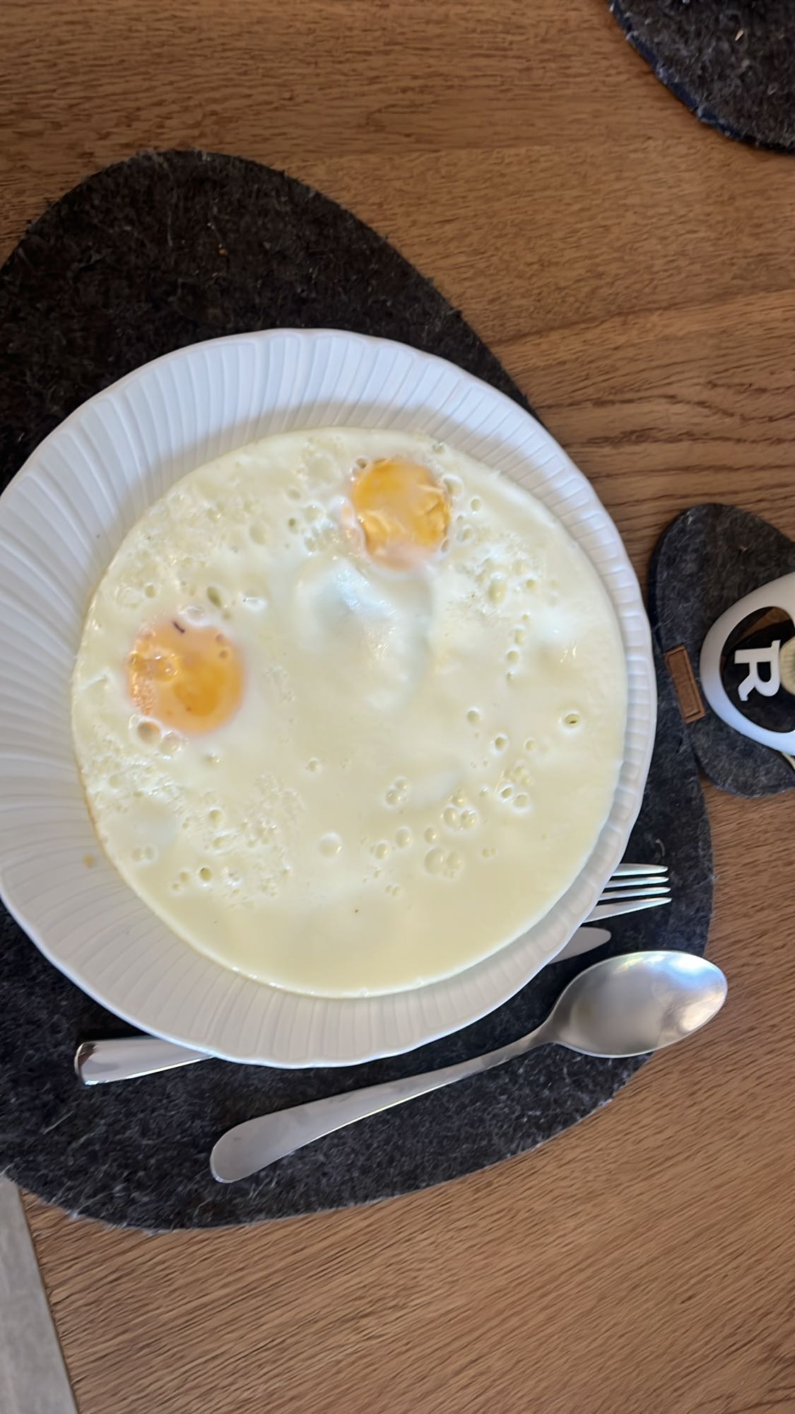 Uova al latte