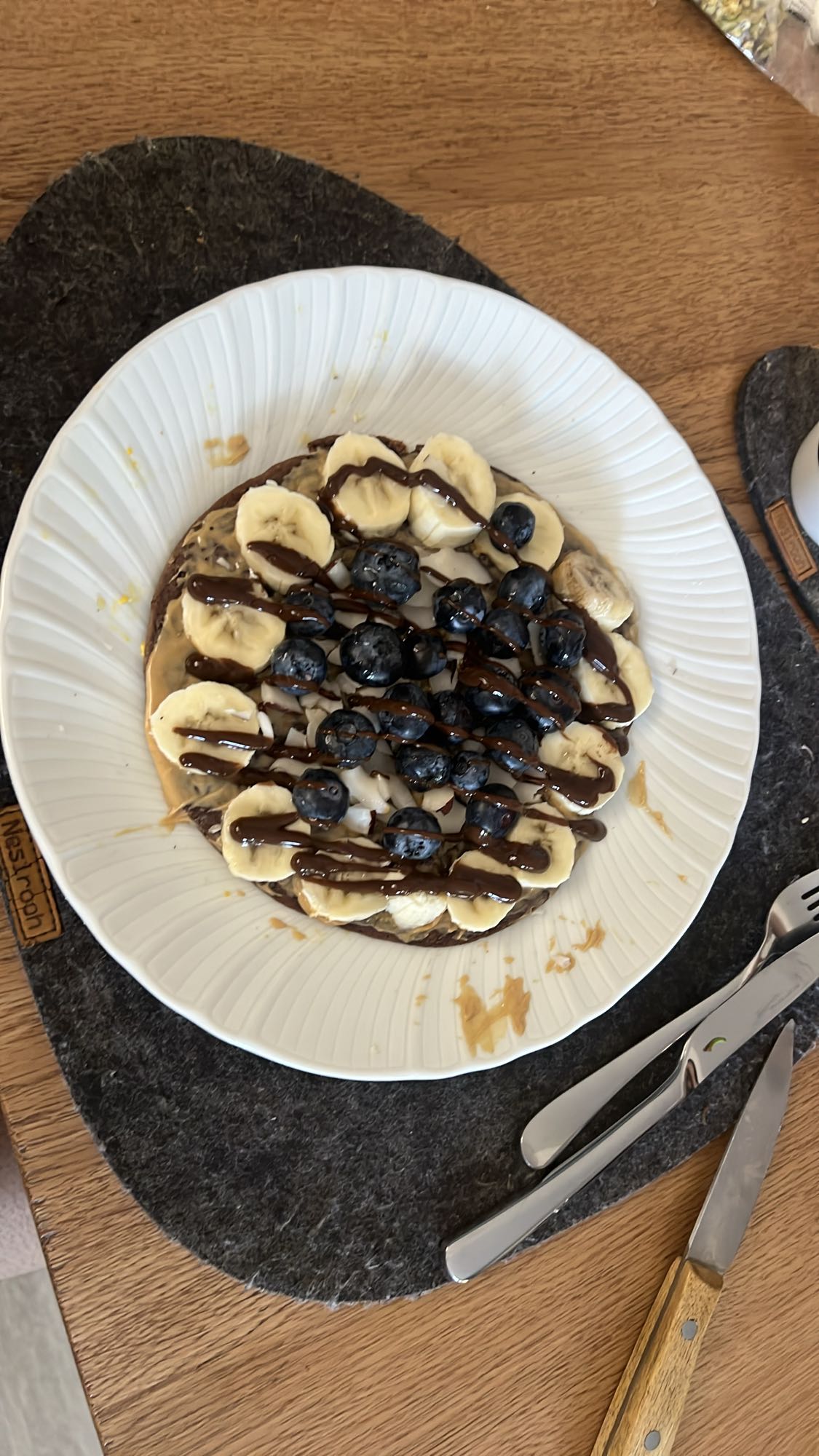 Pancake con frutta