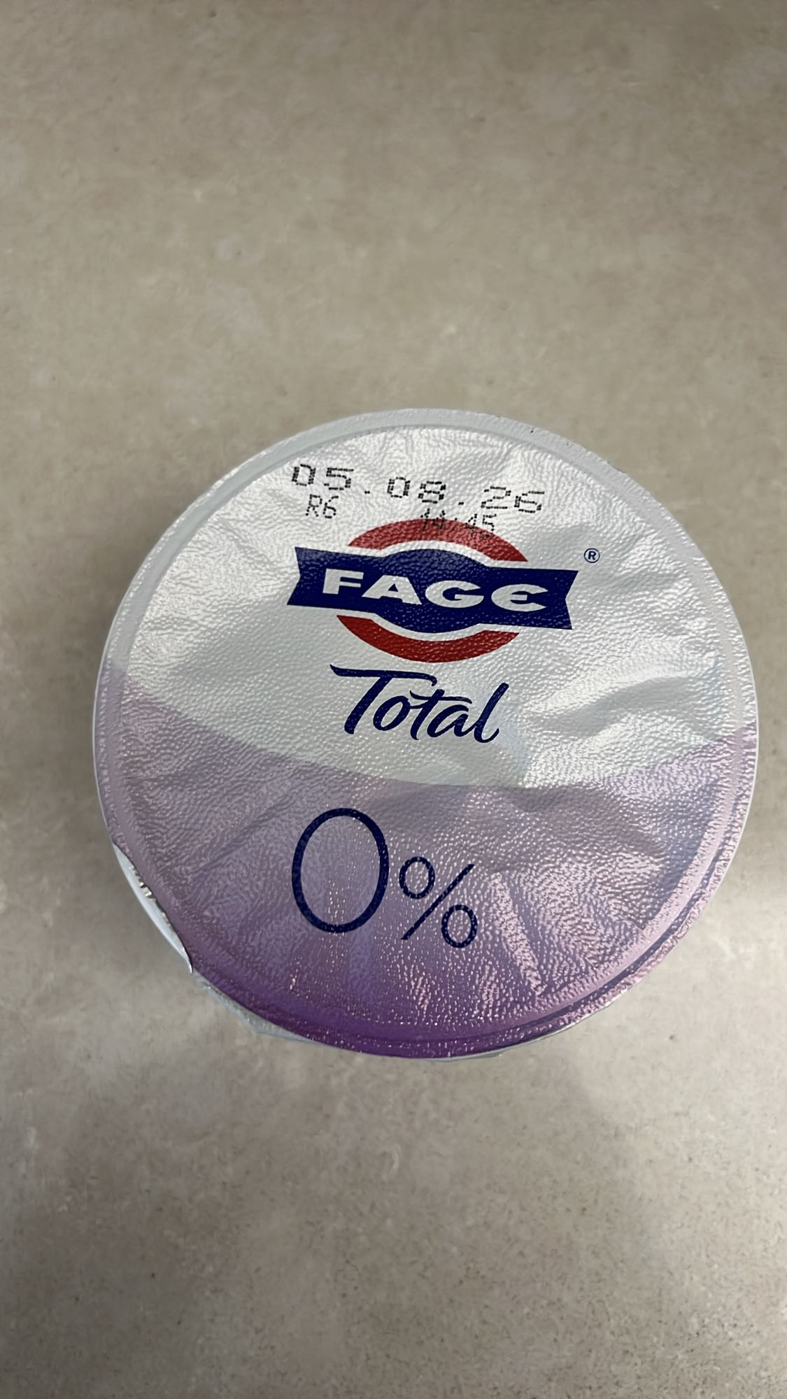 Yogurt greco 0%
