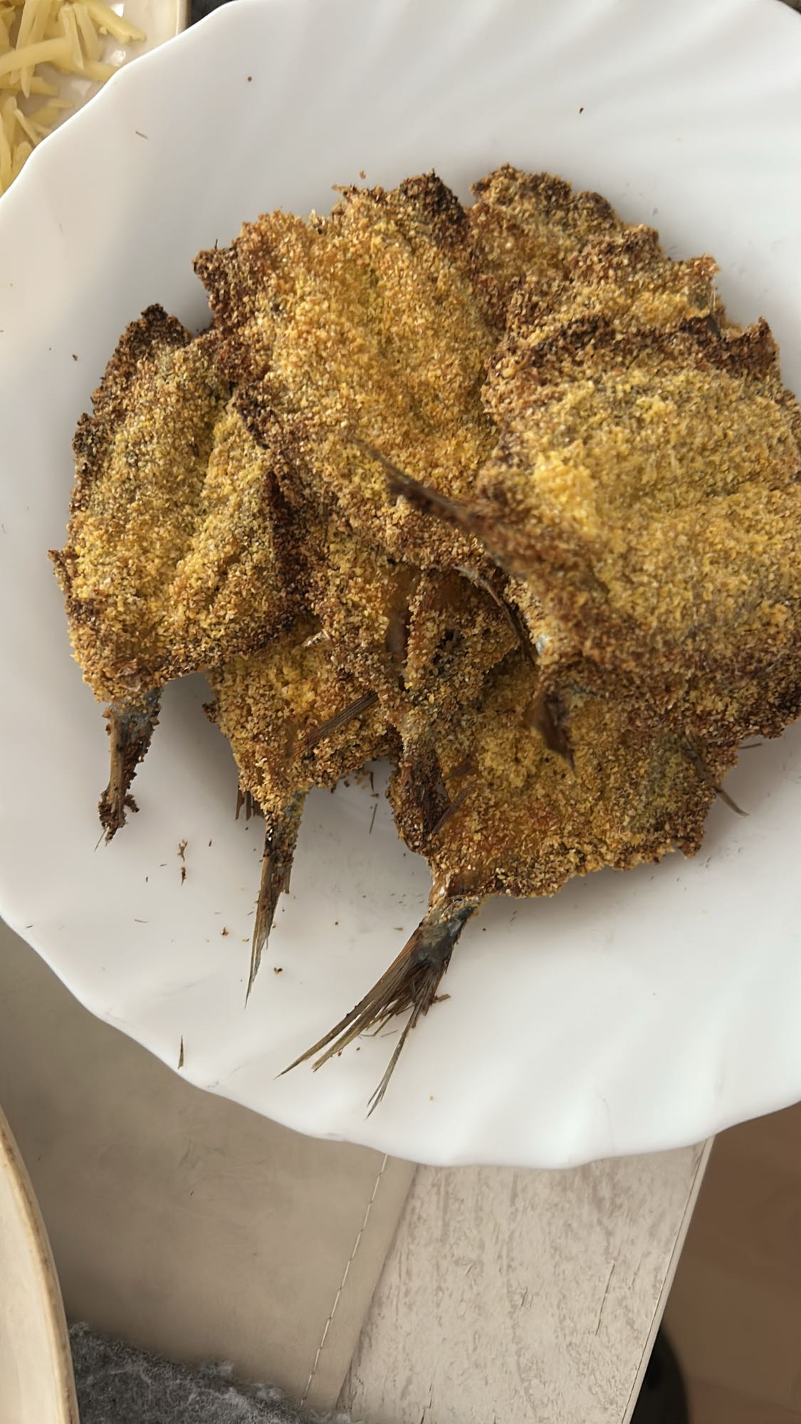 Pescado empanizado