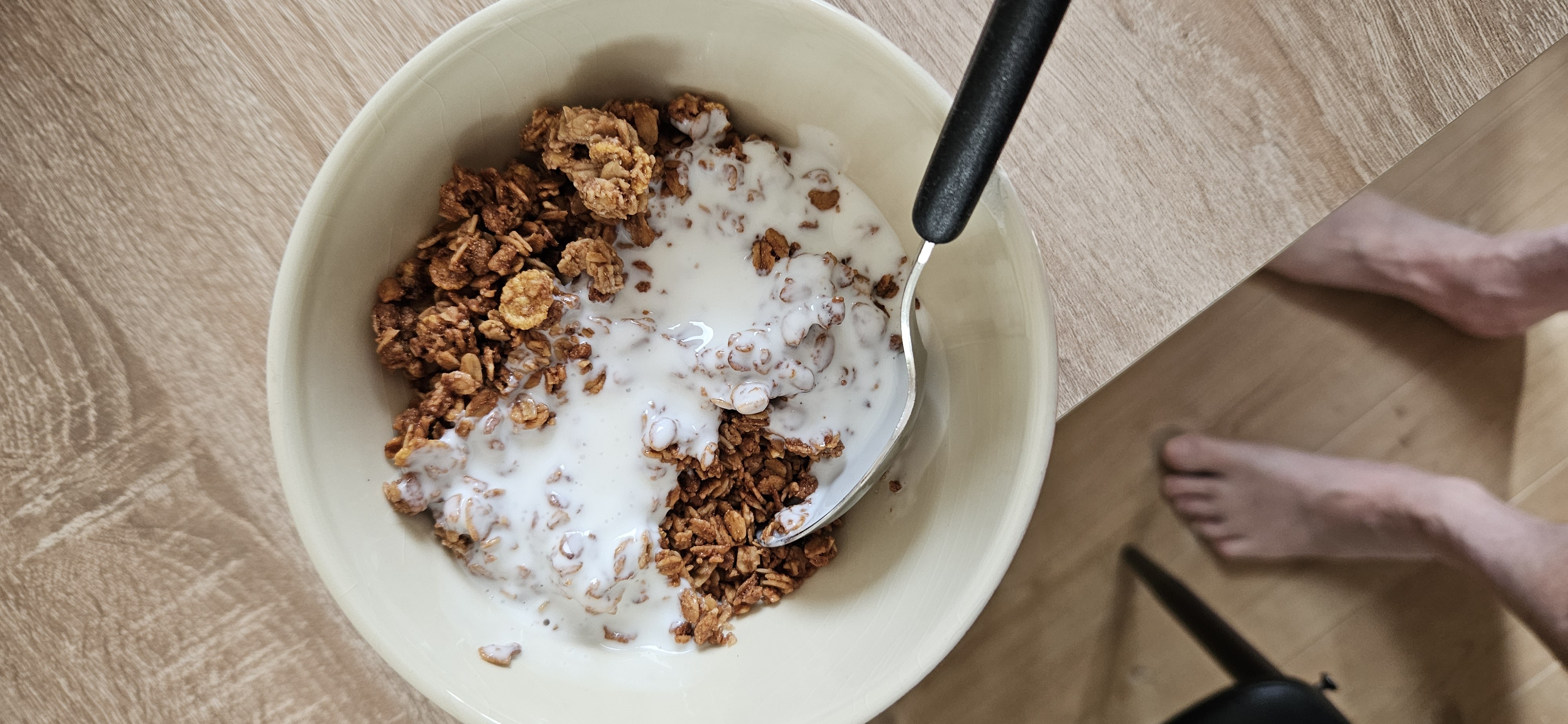 Granola with Yogurt