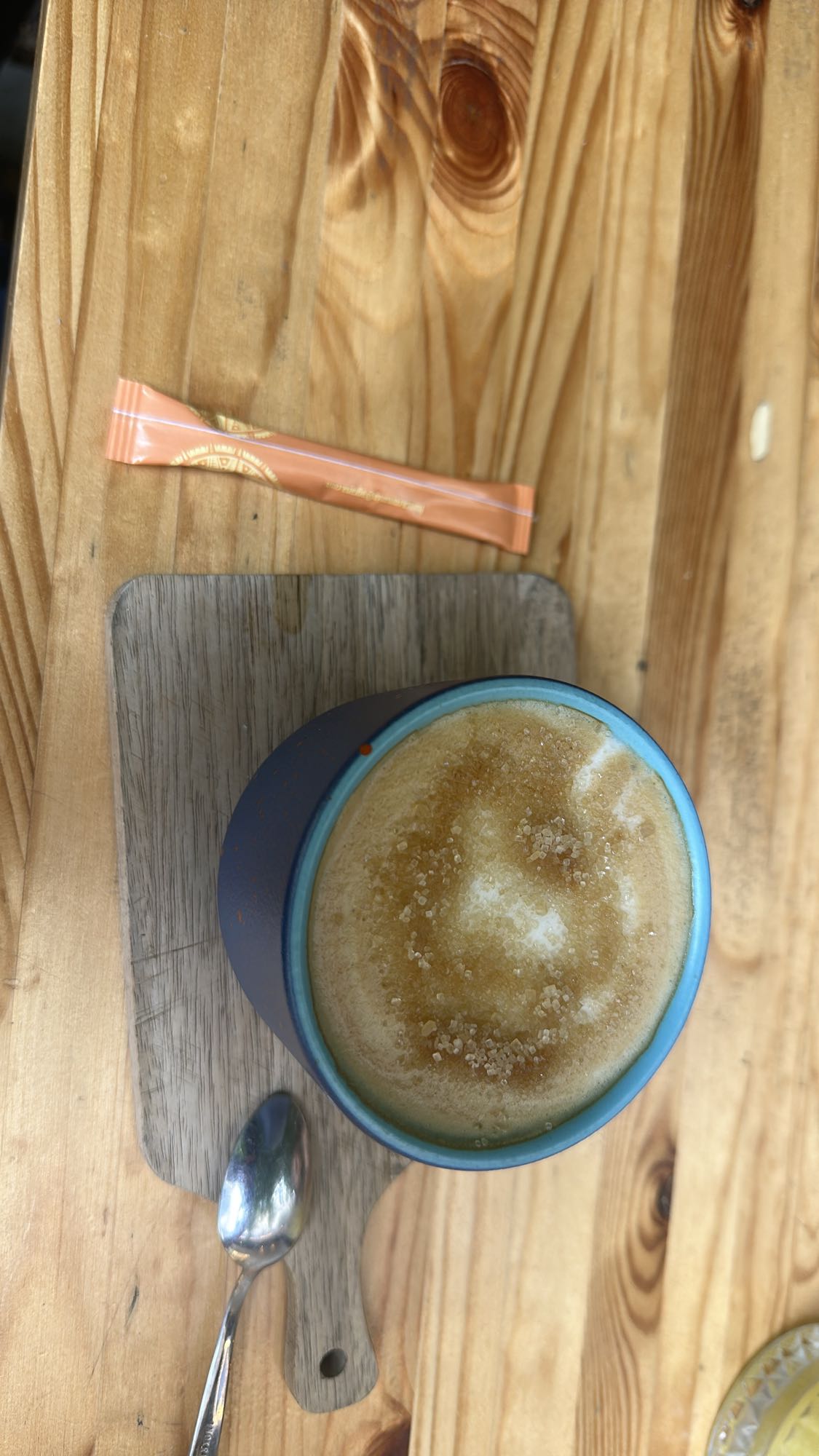 Sugared Milk Coffee