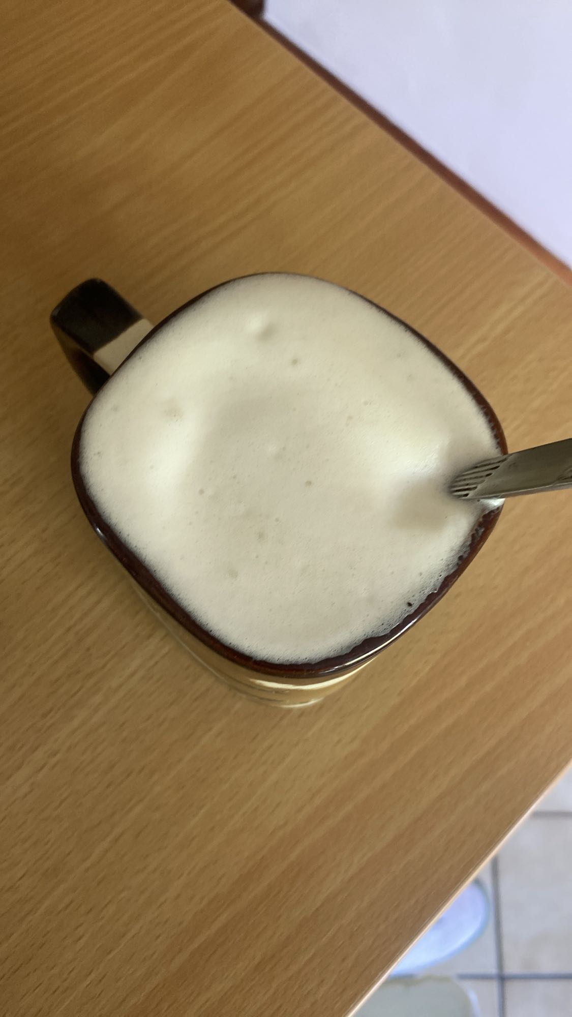 Kawa latte