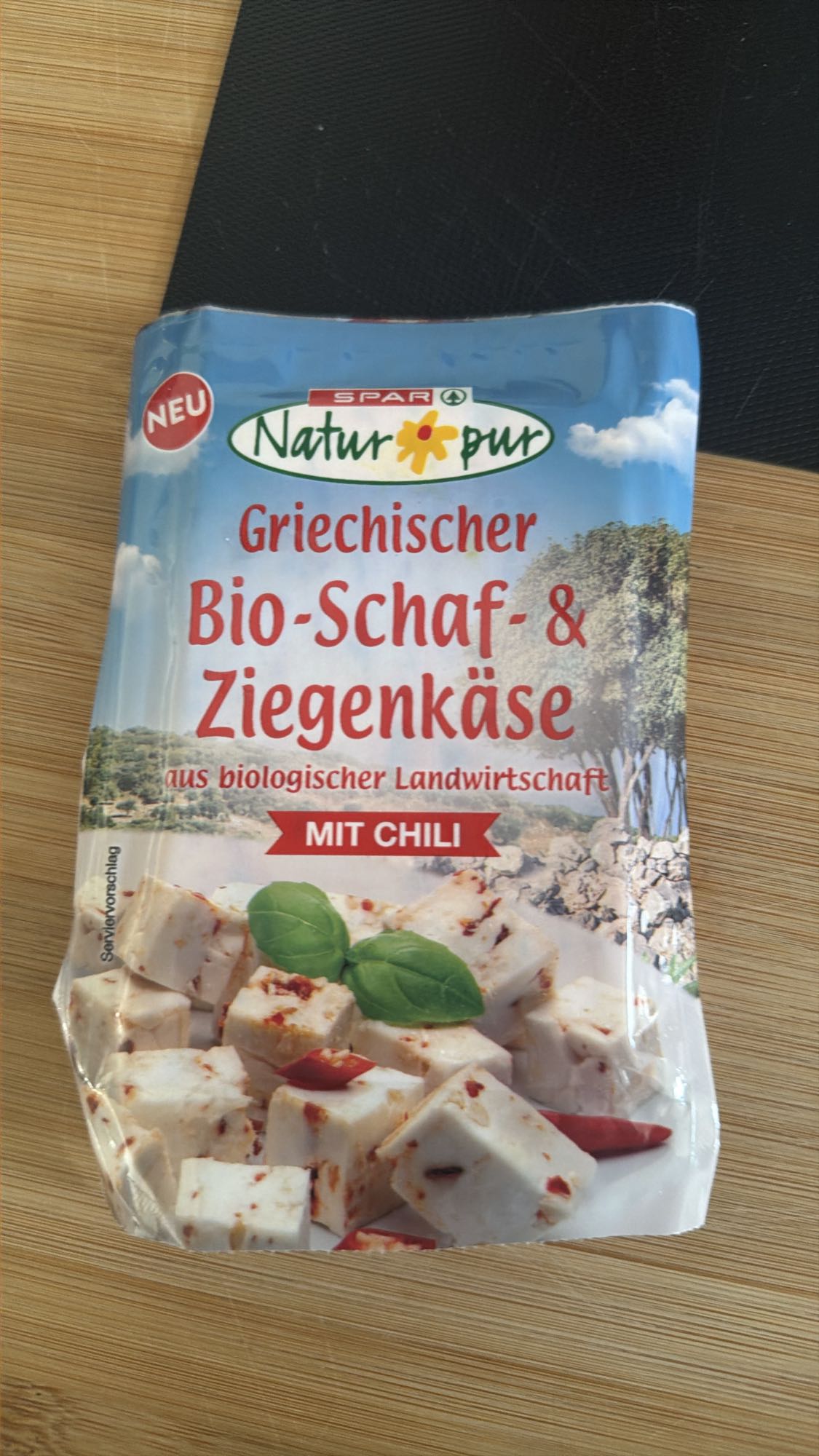 Schaf- und Ziegenkäse